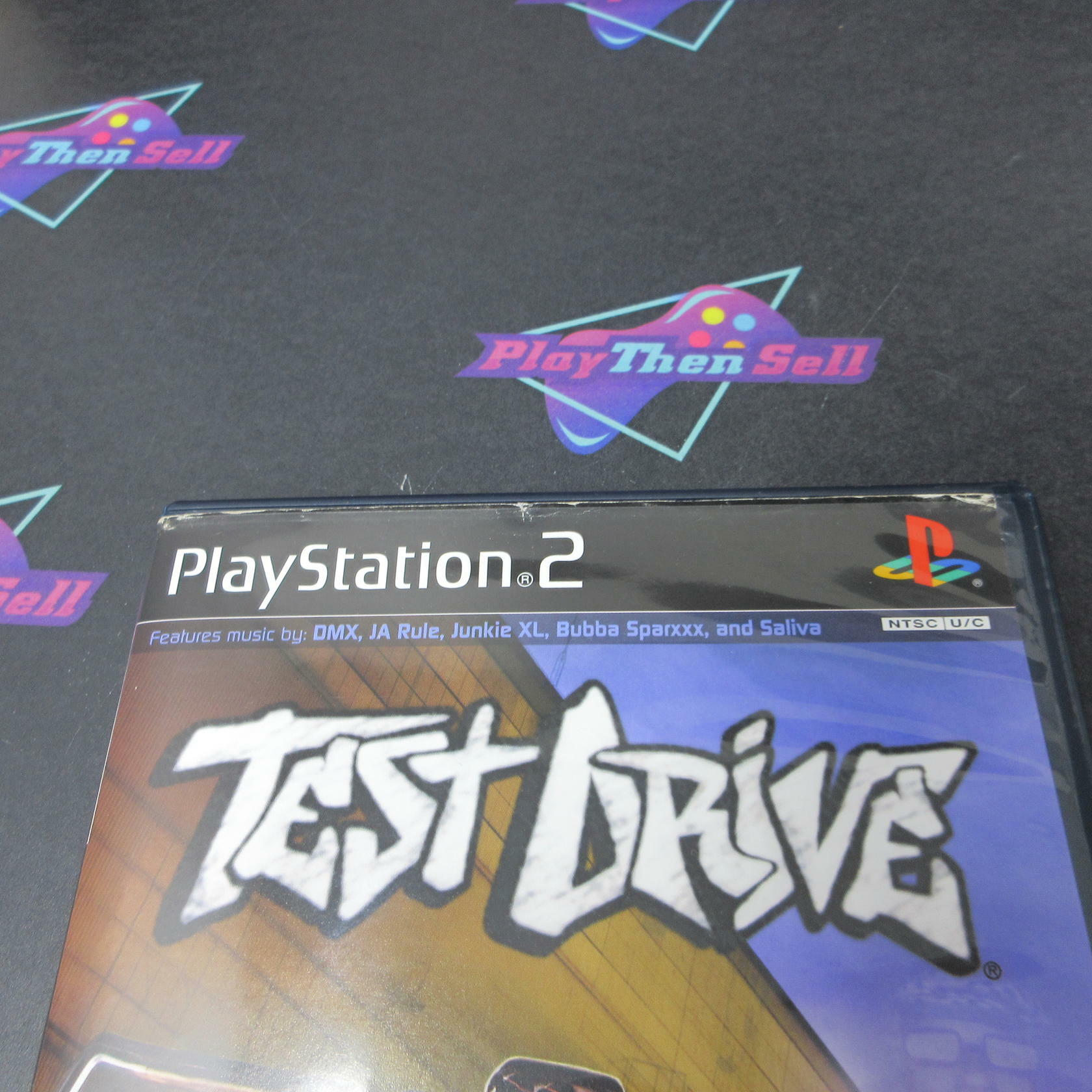 Test Drive PS2 PlayStation 2 Complete - Very Good