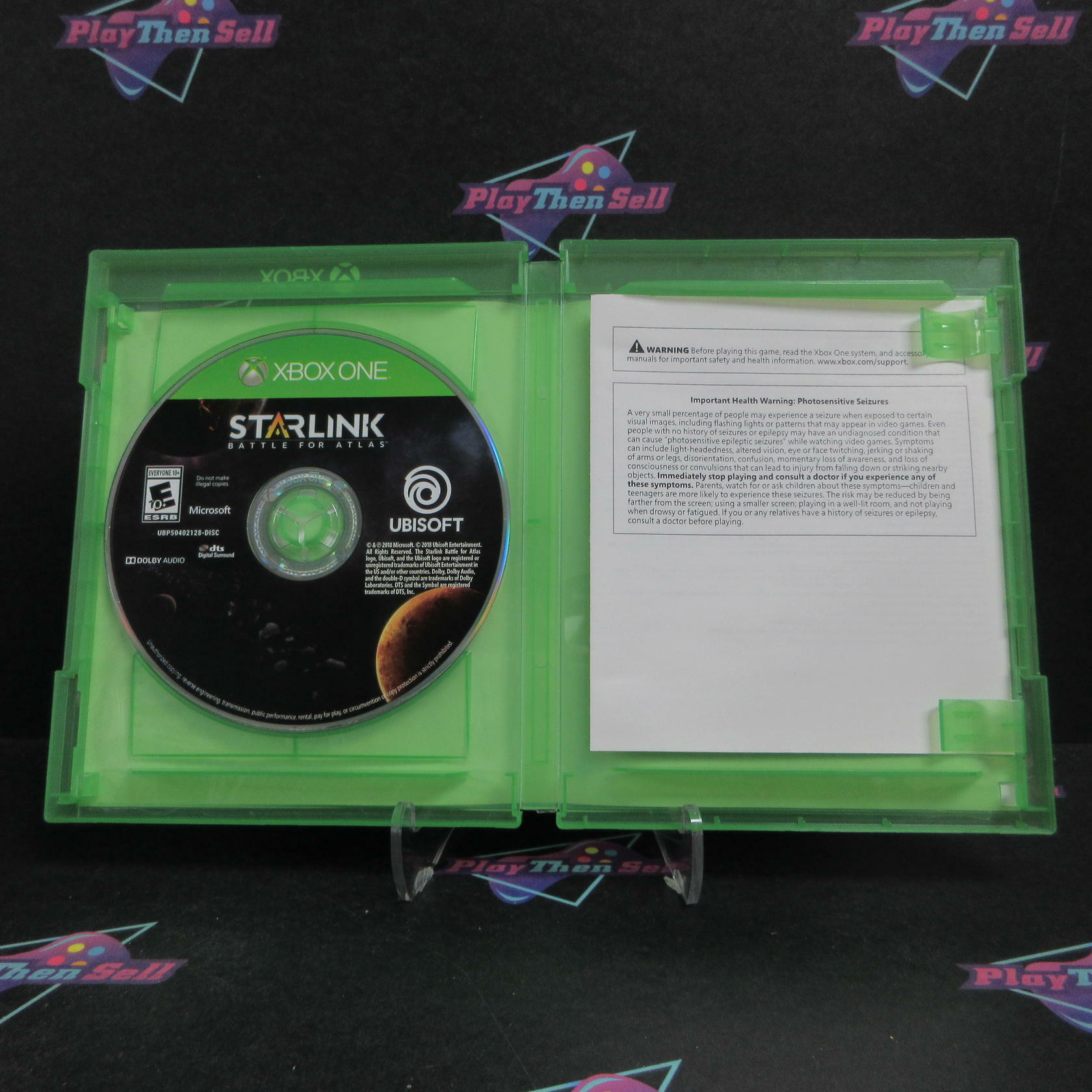 Starlink Battle For Atlas Xbox One Complete - Very Good