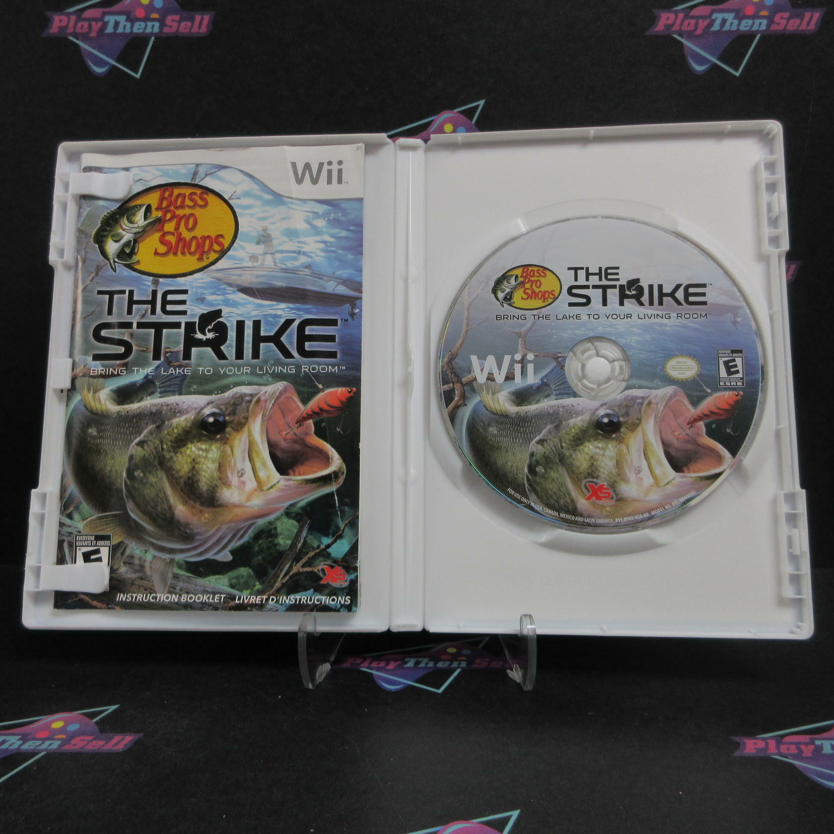 Bass Pro Shops The Strike Nintendo Wii Complete - Very Good