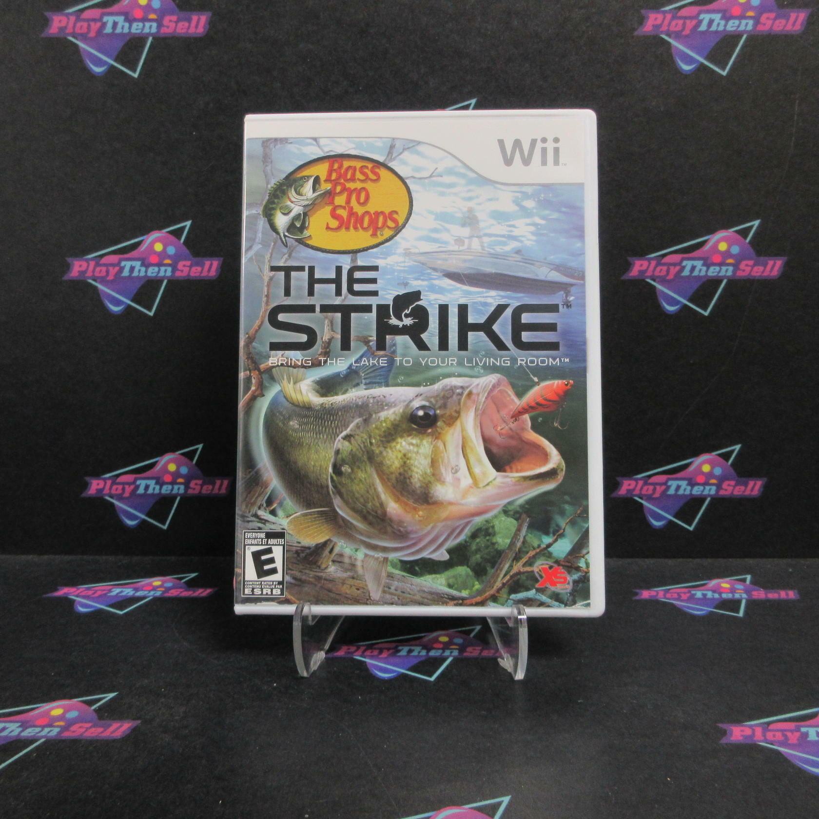 Bass Pro Shops The Strike Nintendo Wii Complete - Very Good