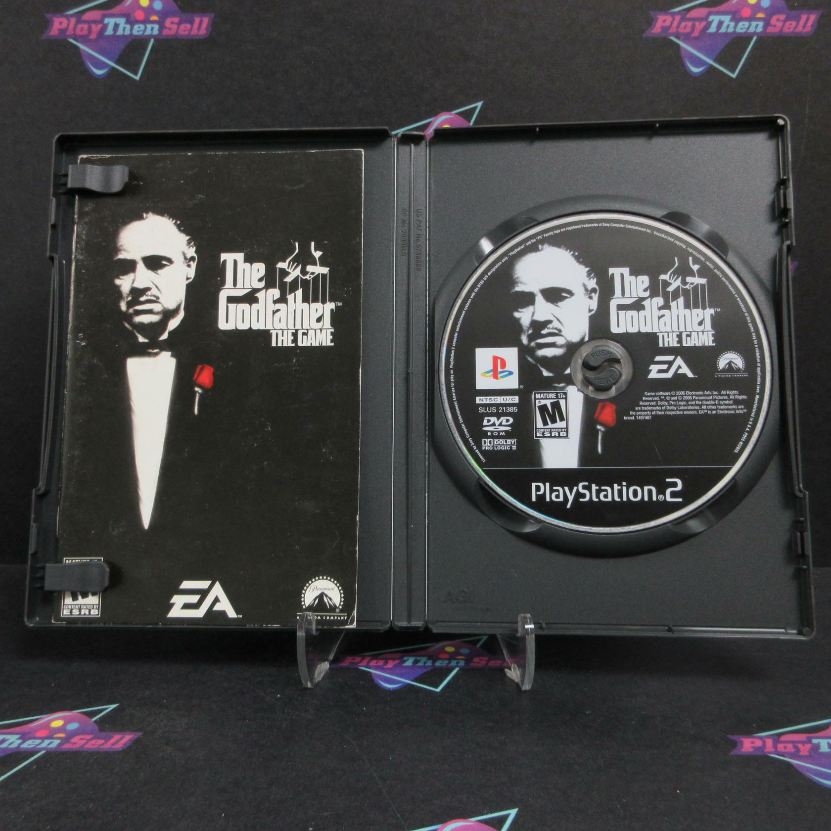The Godfather PS2 PlayStation 2 Complete - Very Good