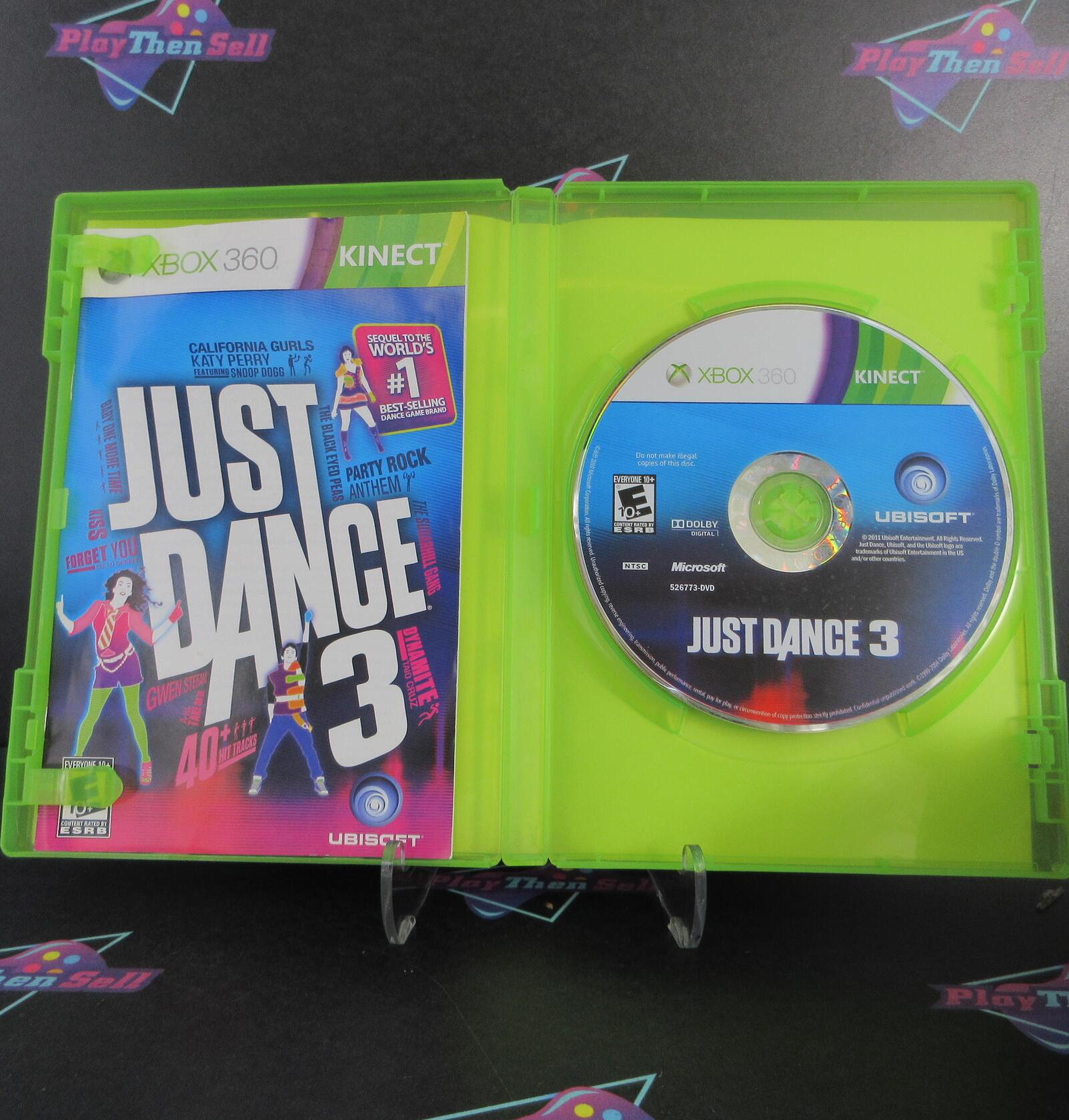 Just Dance 3 Xbox 360 Complete - Very Good
