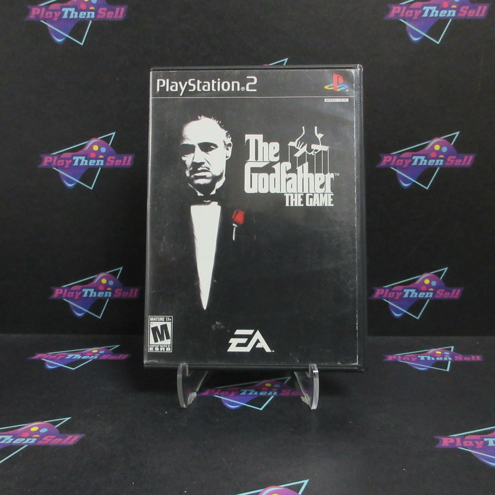 The Godfather PS2 PlayStation 2 Complete - Very Good