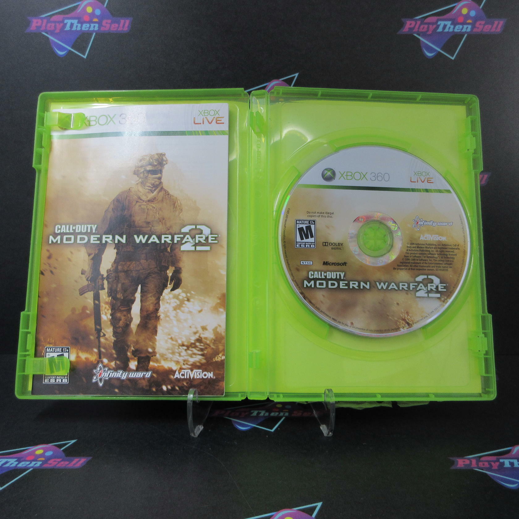 Call of Duty Modern Warfare 2 Xbox 360 Complete - Very Good