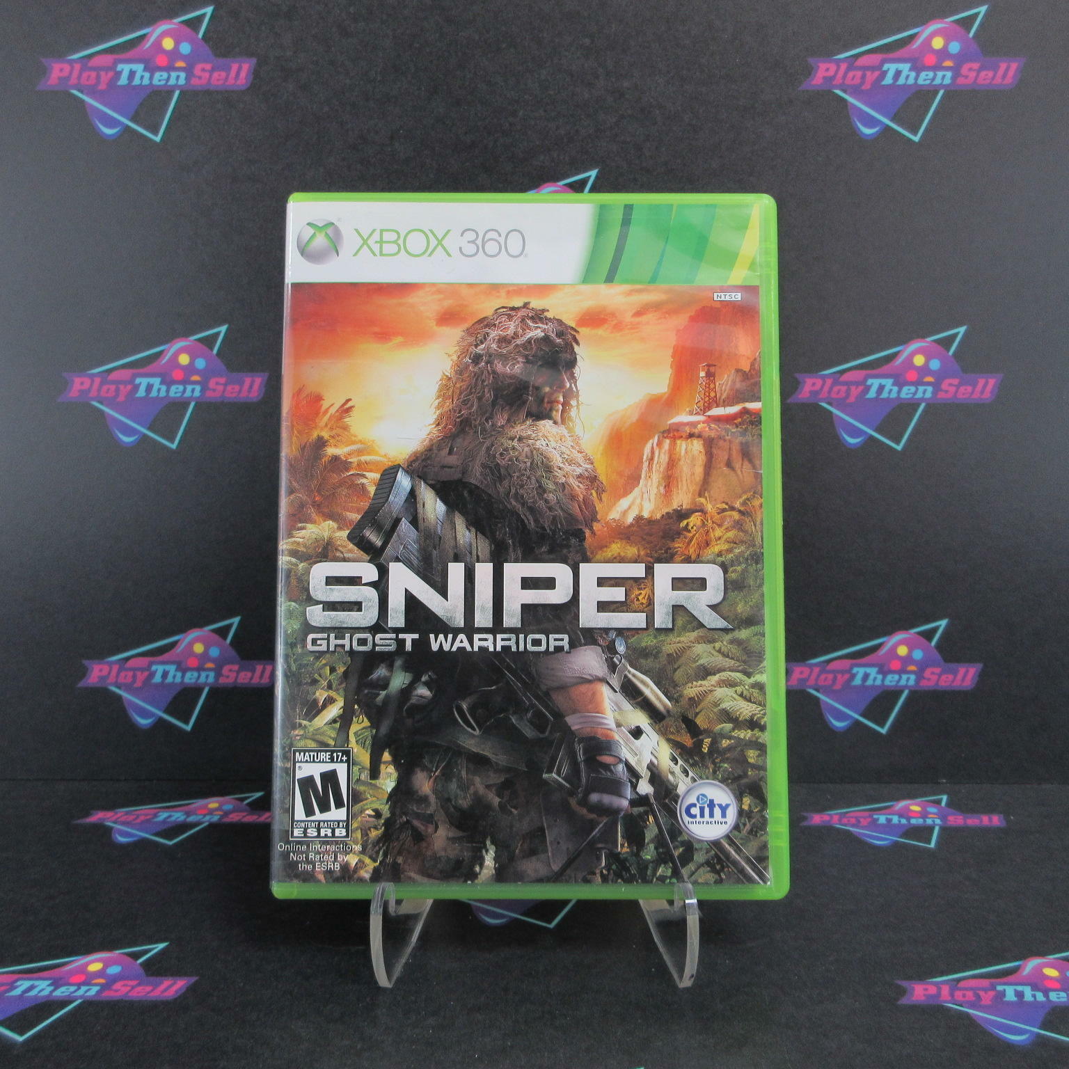 Sniper Ghost Warrior Xbox 360 Complete - Very Good