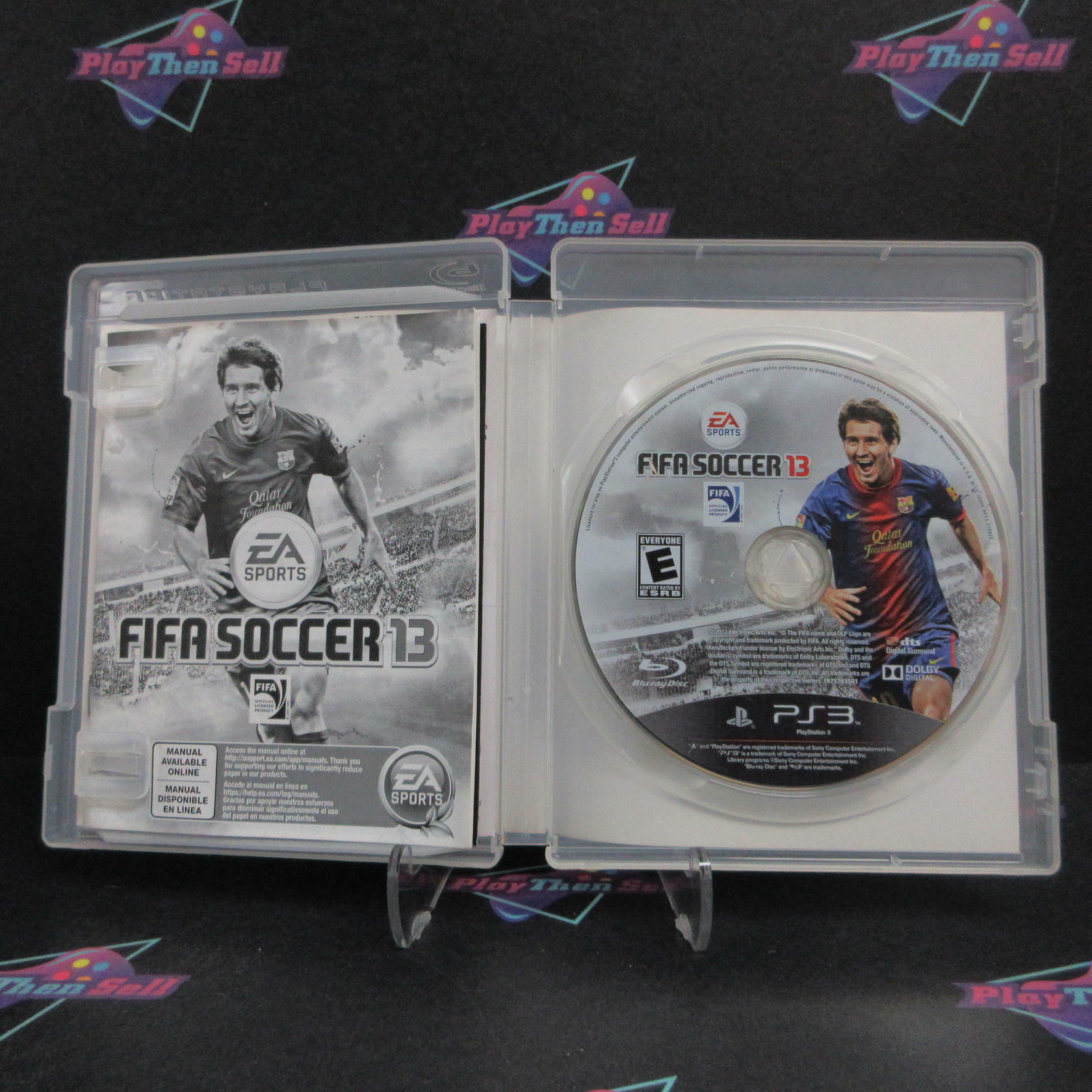 FIFA Soccer 13 PS3 PlayStation 3 Complete - Very Good
