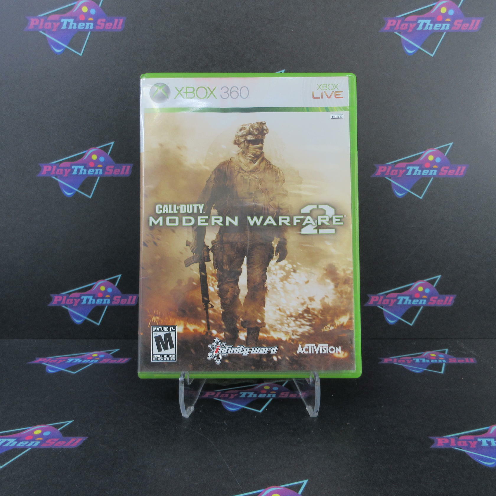 Call of Duty Modern Warfare 2 Xbox 360 Complete - Very Good