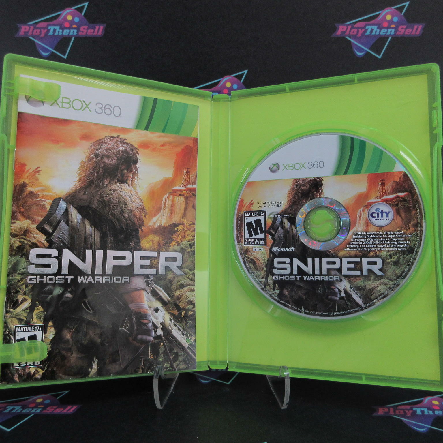 Sniper Ghost Warrior Xbox 360 Complete - Very Good