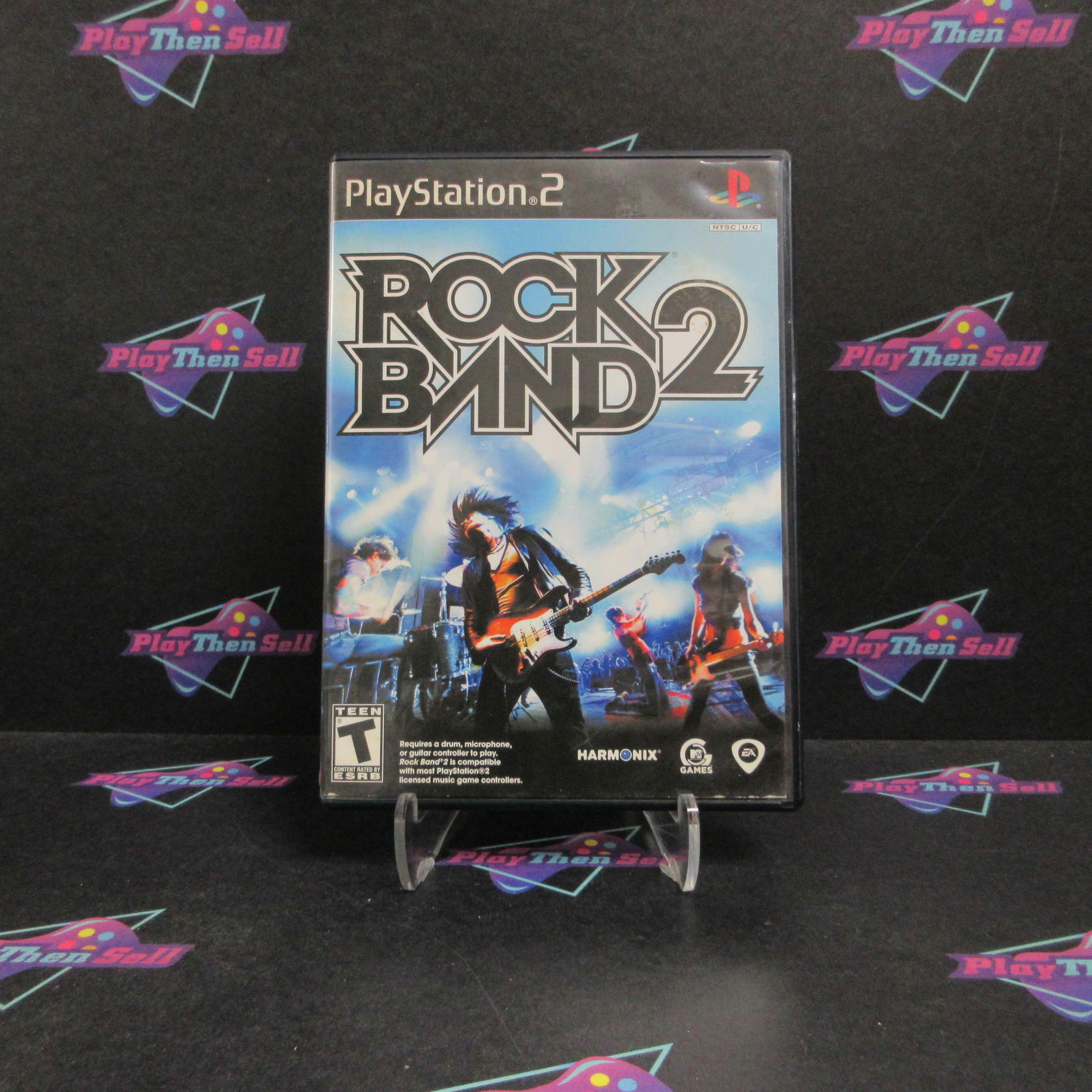 Rock Band 2 PS2 PlayStation 2 Complete - Very Good