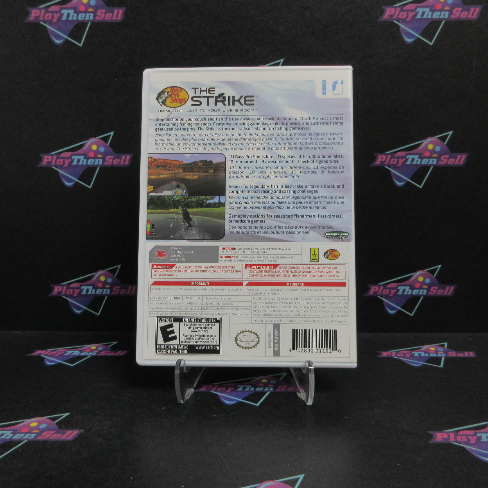 Bass Pro Shops The Strike Nintendo Wii Complete - Very Good