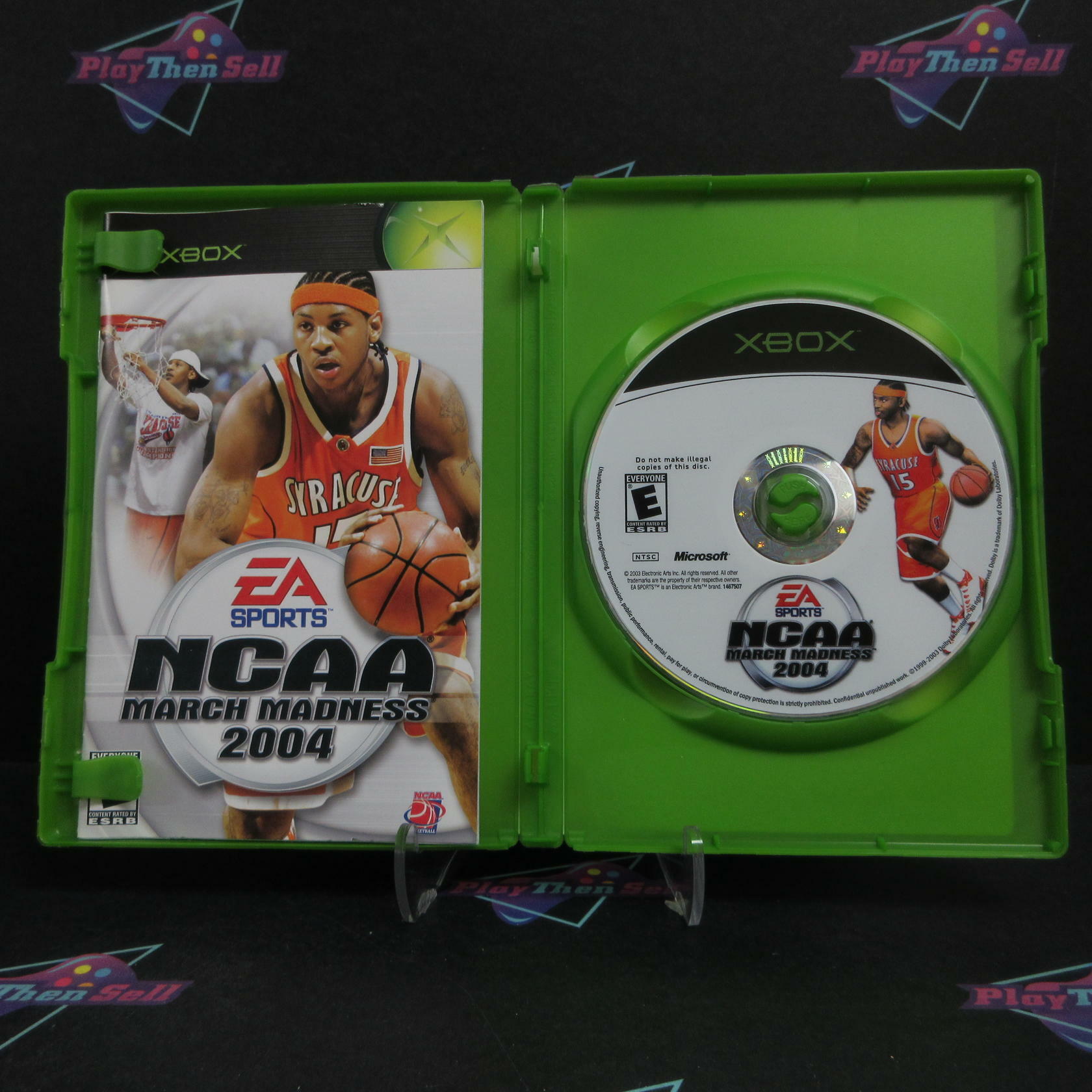 NCAA March Madness 2004 Xbox Complete - Excellent