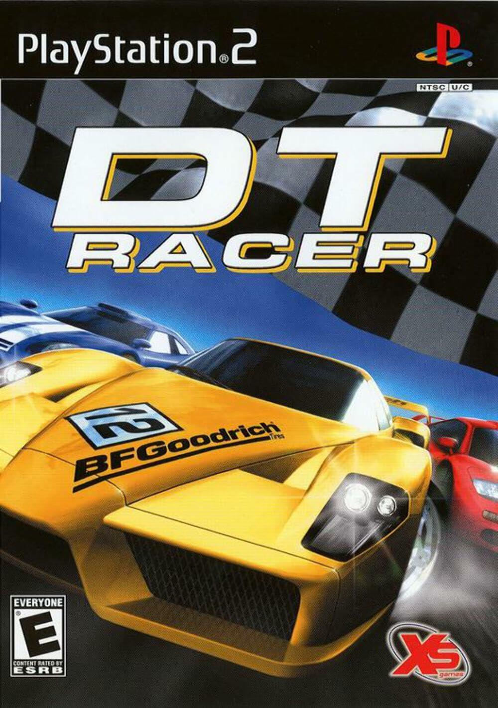 DT Racer PS2 PlayStation 2 Complete - Excellent