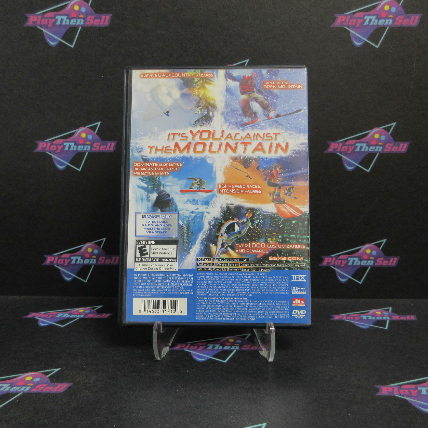 SSX 3 PS2 PlayStation 2 Complete - Very Good