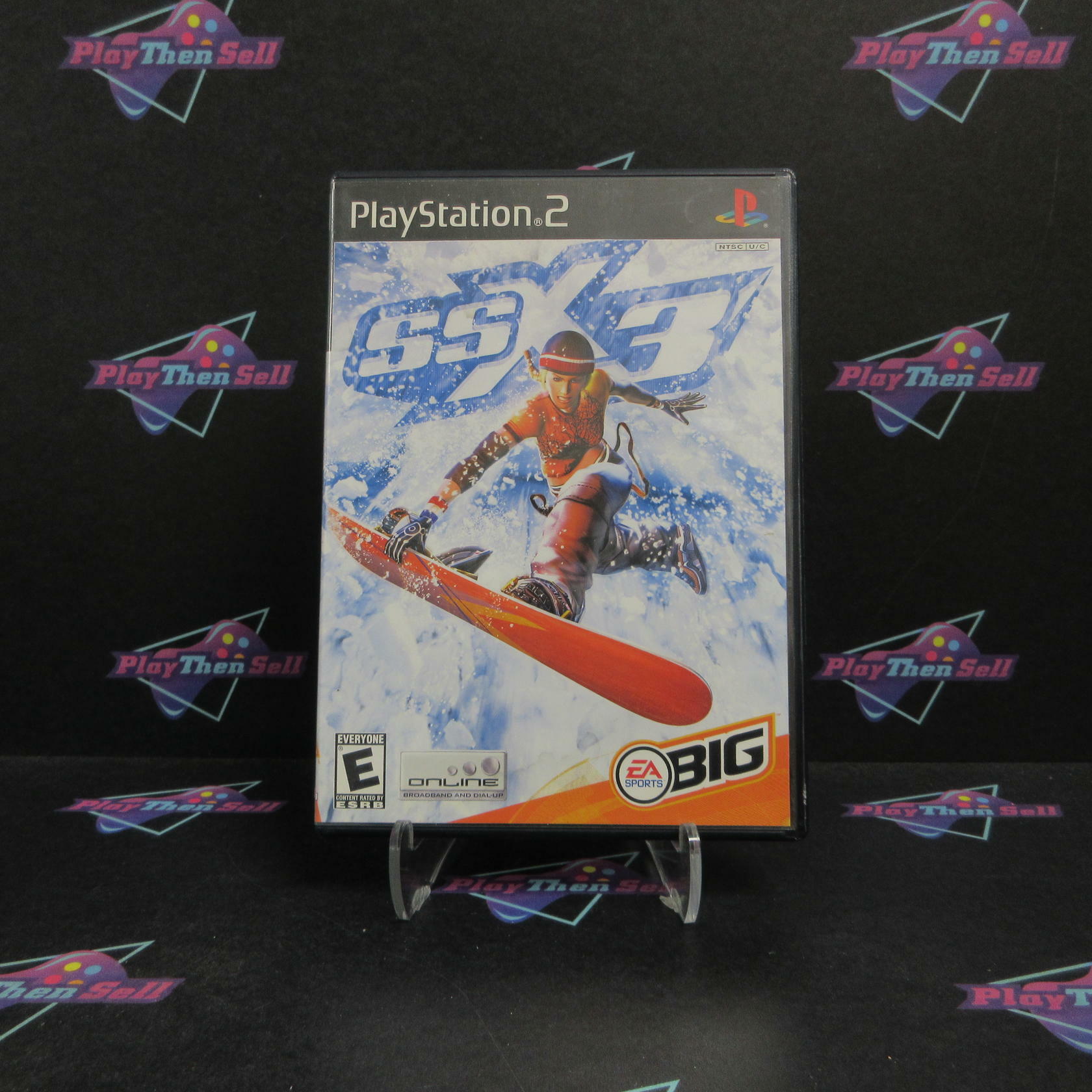 SSX 3 PS2 PlayStation 2 Complete - Very Good