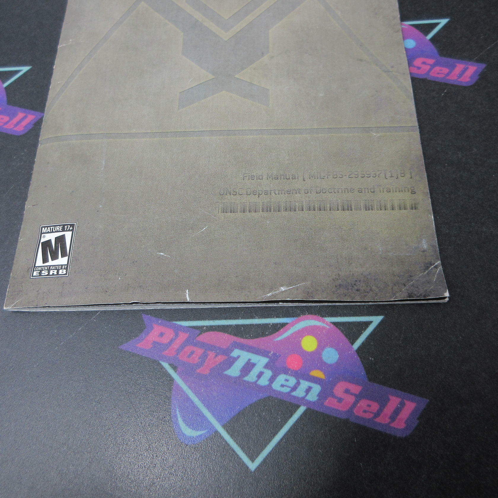 Halo Reach Xbox 360 Complete - Very Good