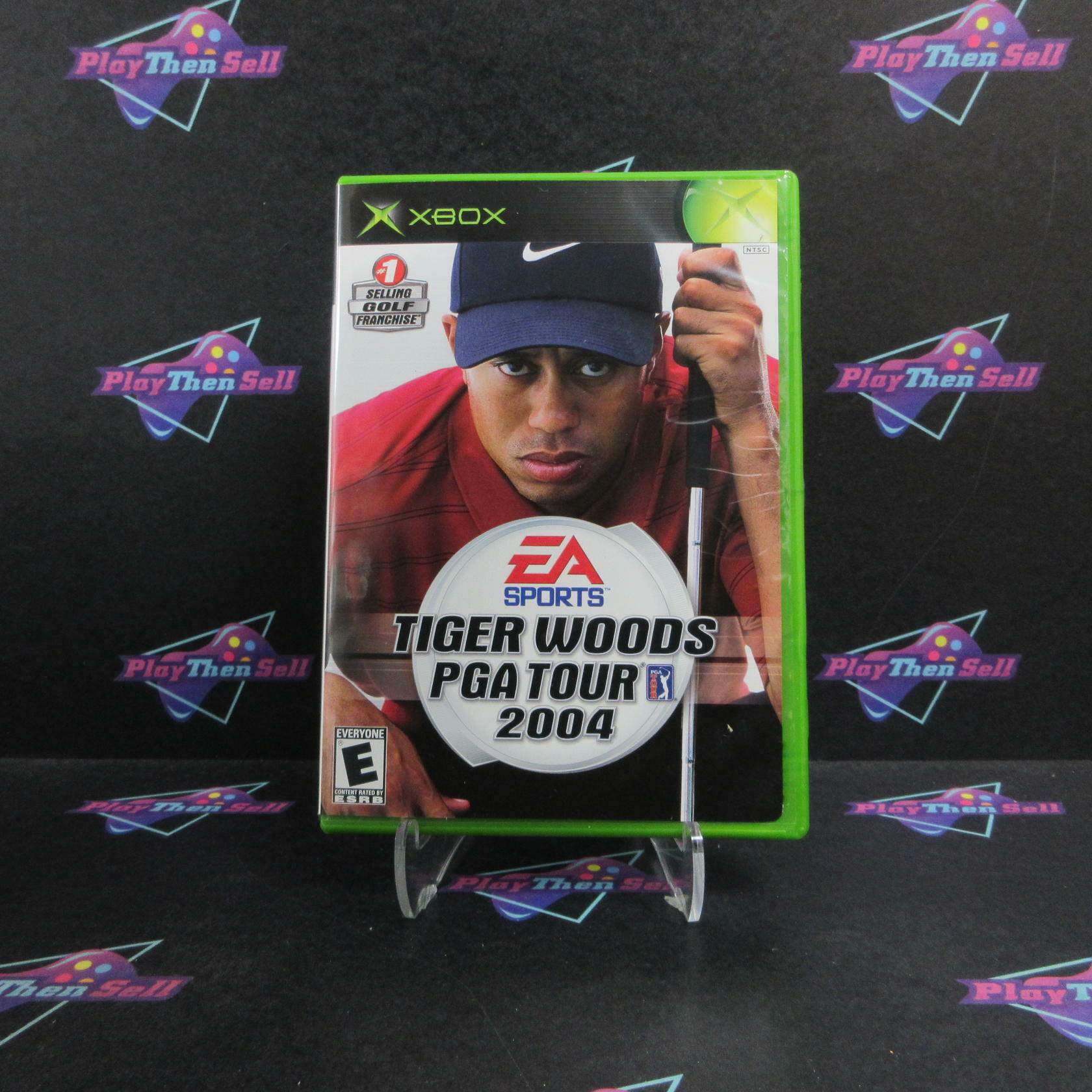 Tiger Woods PGA Tour 2004 Xbox Complete - Refurbished
