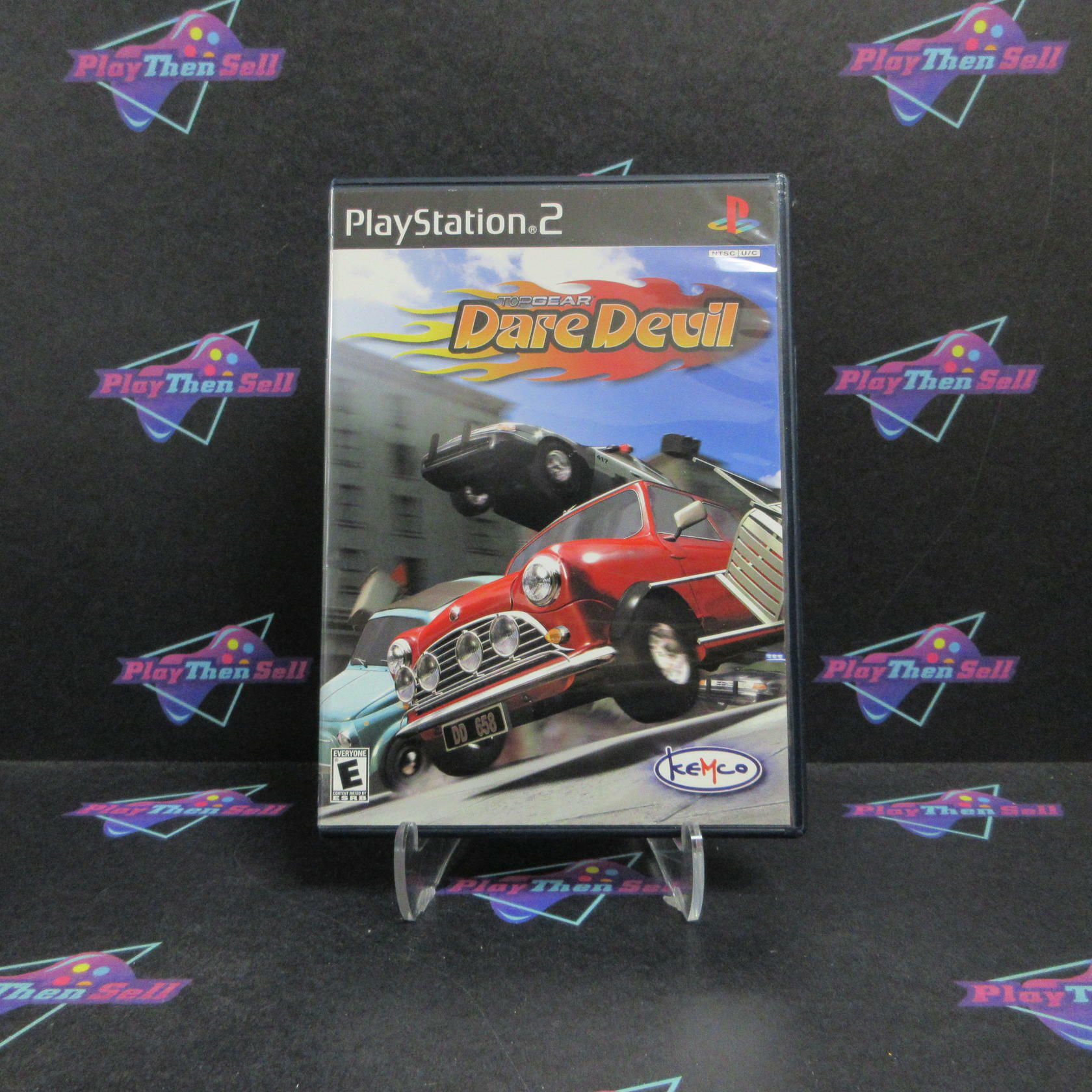 Top Gear Dare Devil PS2 PlayStation 2 Complete - Excellent