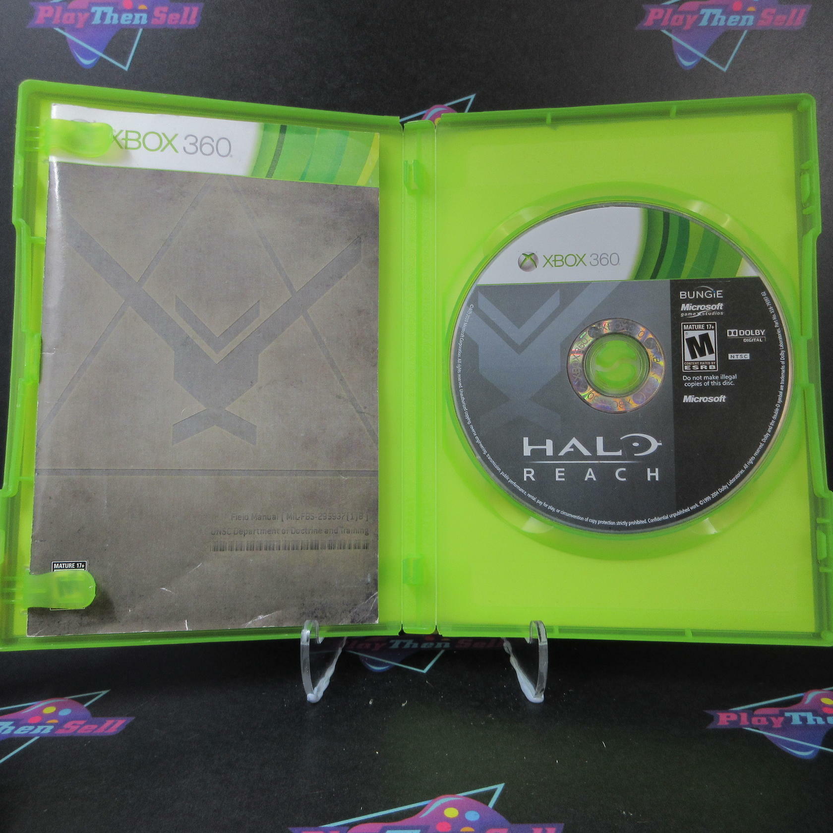 Halo Reach Xbox 360 Complete - Very Good