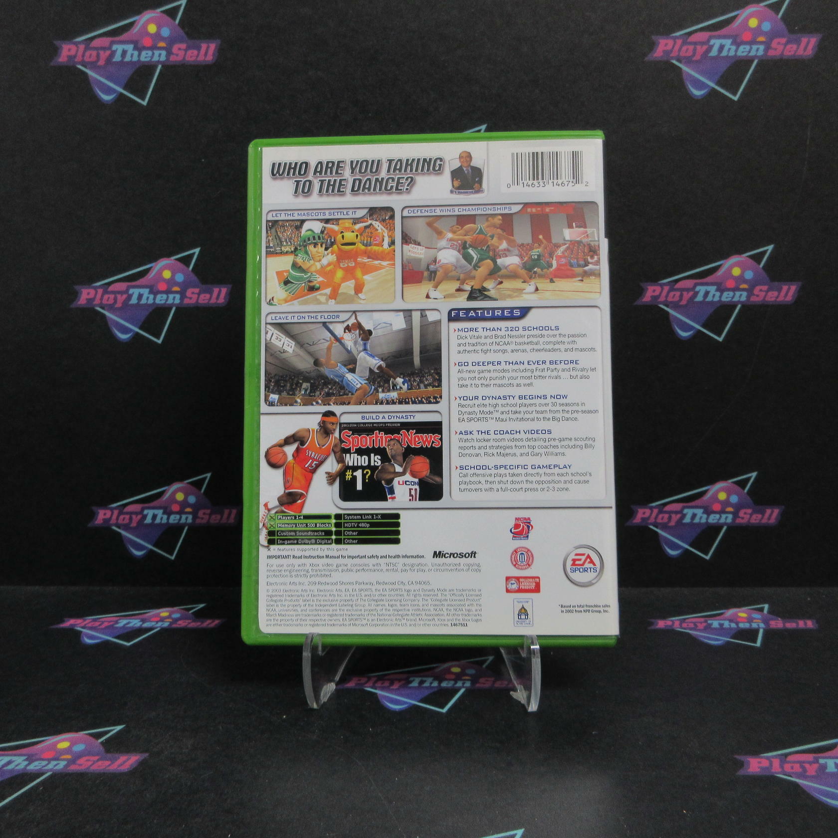 NCAA March Madness 2004 Xbox Complete - Refurbished