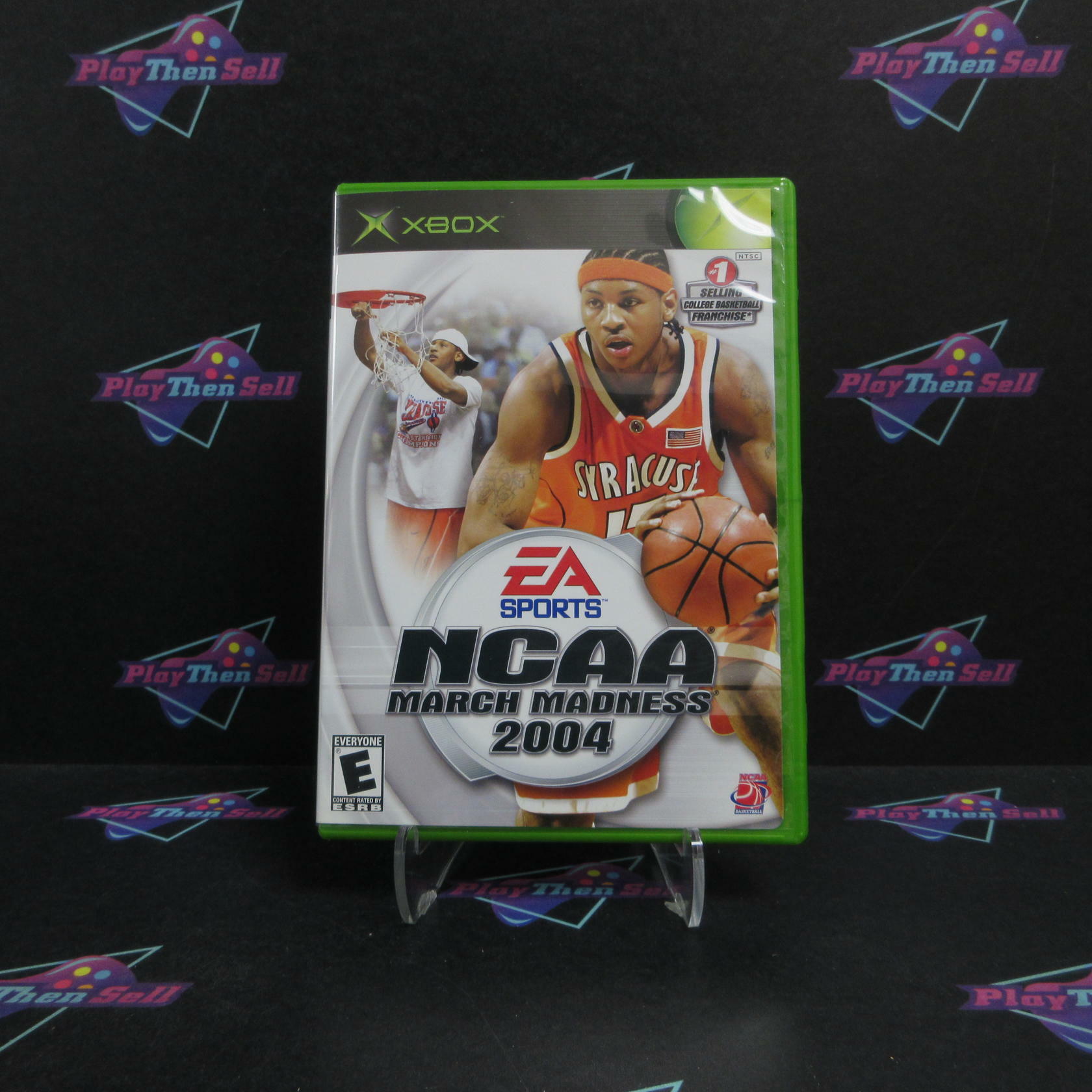 NCAA March Madness 2004 Xbox Complete - Refurbished