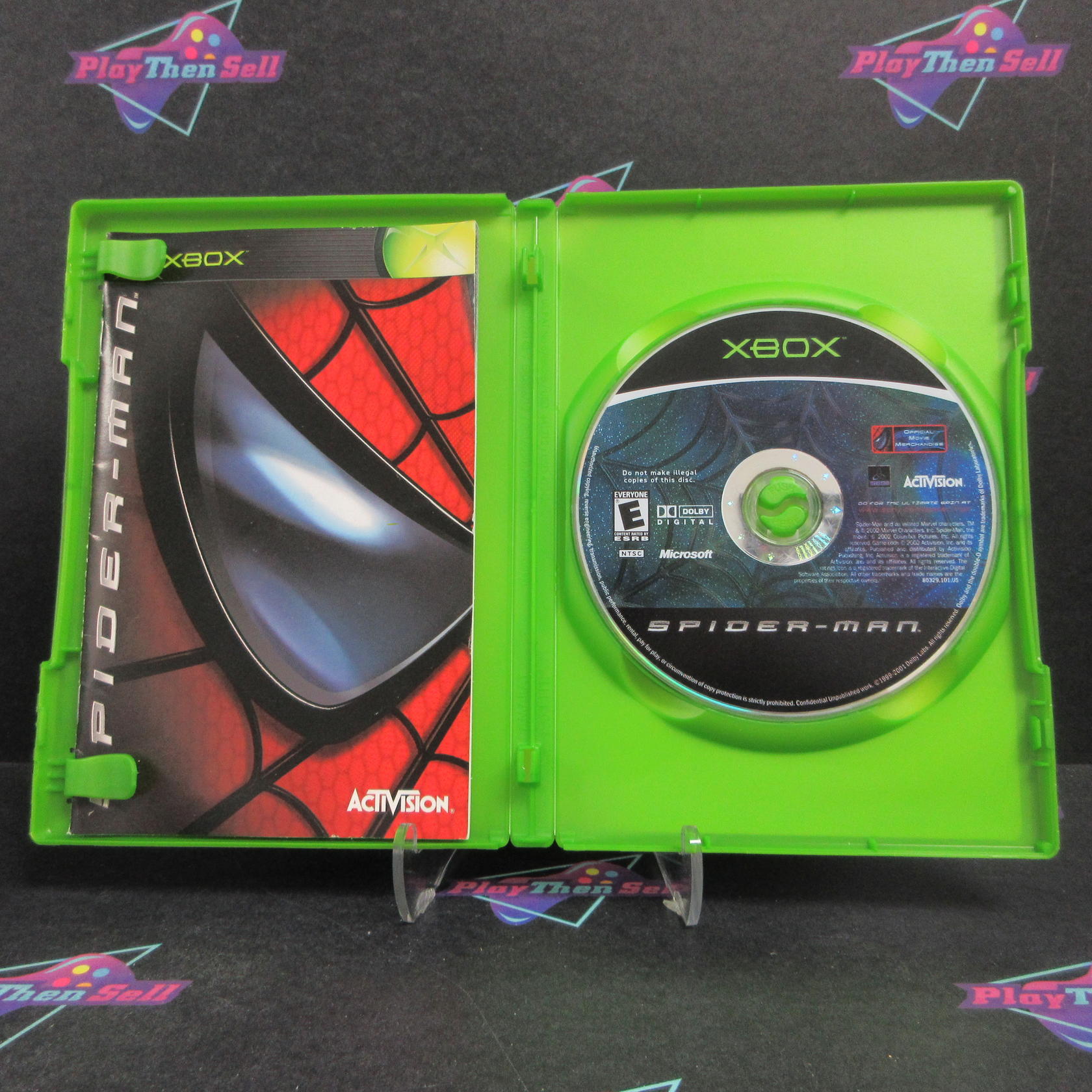 Spider-Man Xbox + Reg Card Complete - Refurbished
