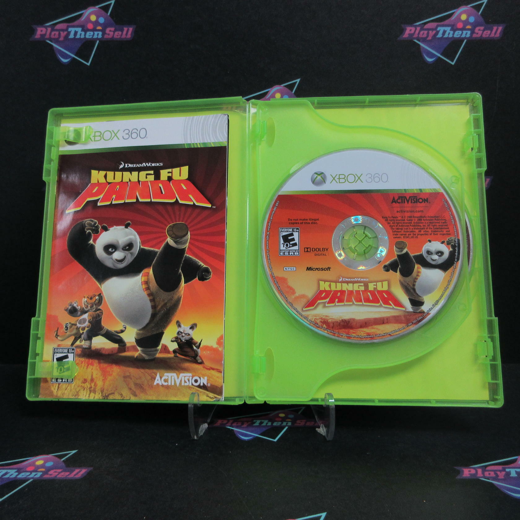 Lego Indiana Jones + Kung Fu Panda Combo Pack Xbox 360 Complete - Very Good