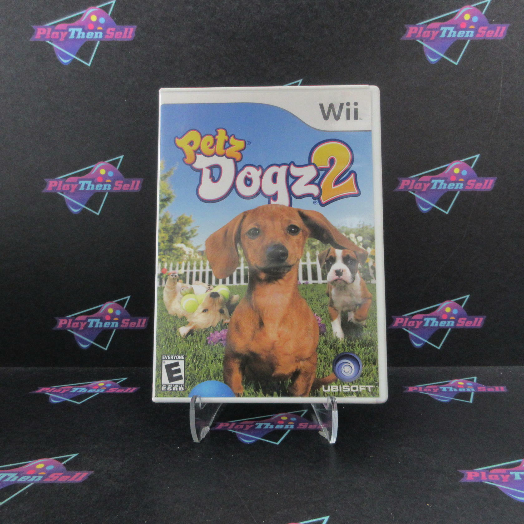 Petz Dogz 2 Nintendo Wii Complete - Very Good