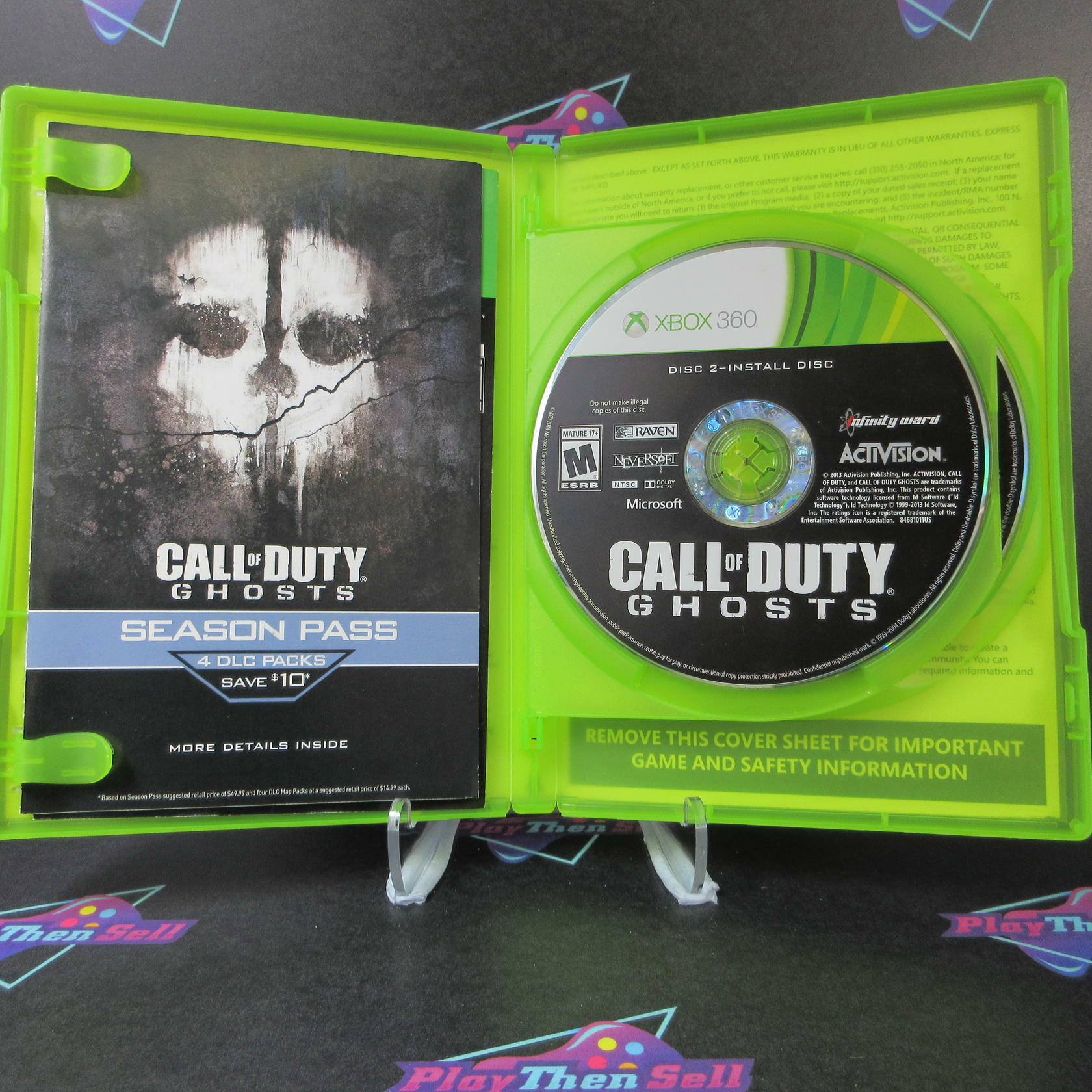 Call of Duty Ghosts Xbox 360 Complete - Very Good