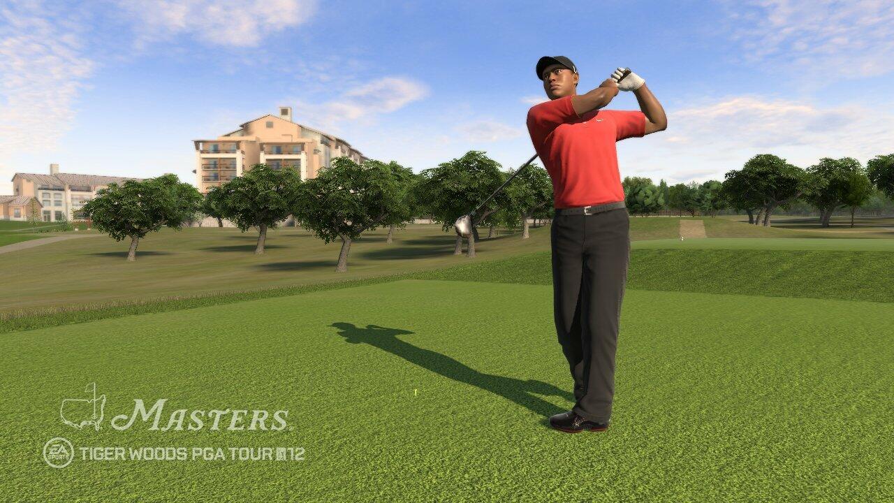 Tiger Woods PGA Tour 12 The Masters Xbox 360 Complete - Very Good