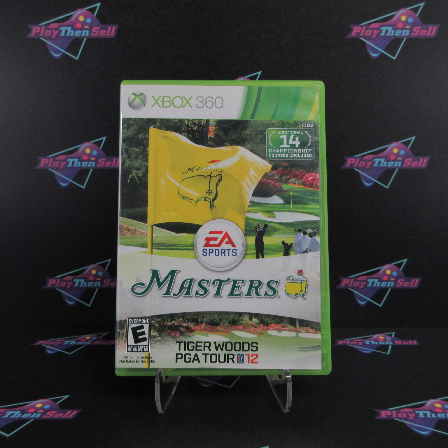 Tiger Woods PGA Tour 12 The Masters Xbox 360 Complete - Very Good