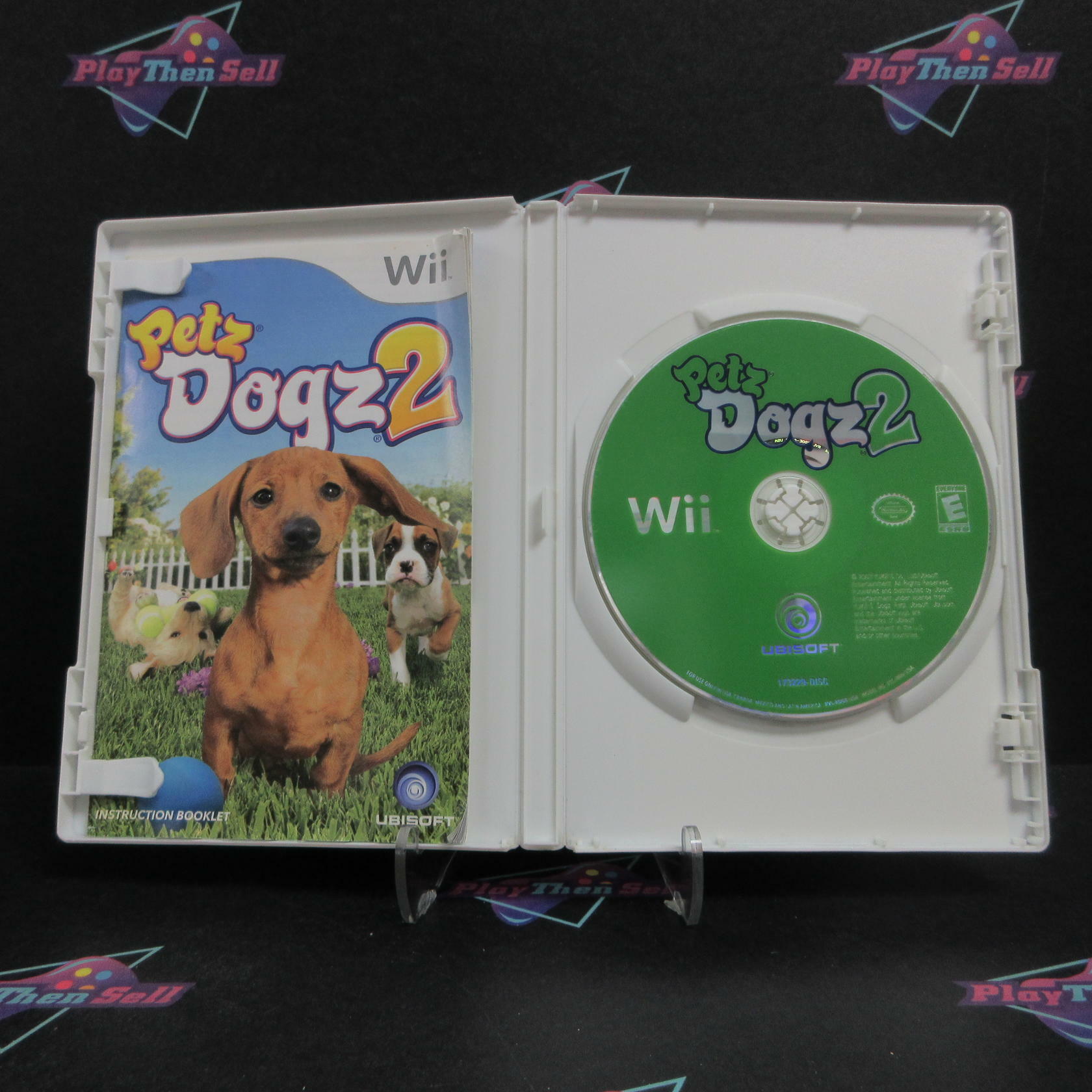 Petz Dogz 2 Nintendo Wii Complete - Very Good