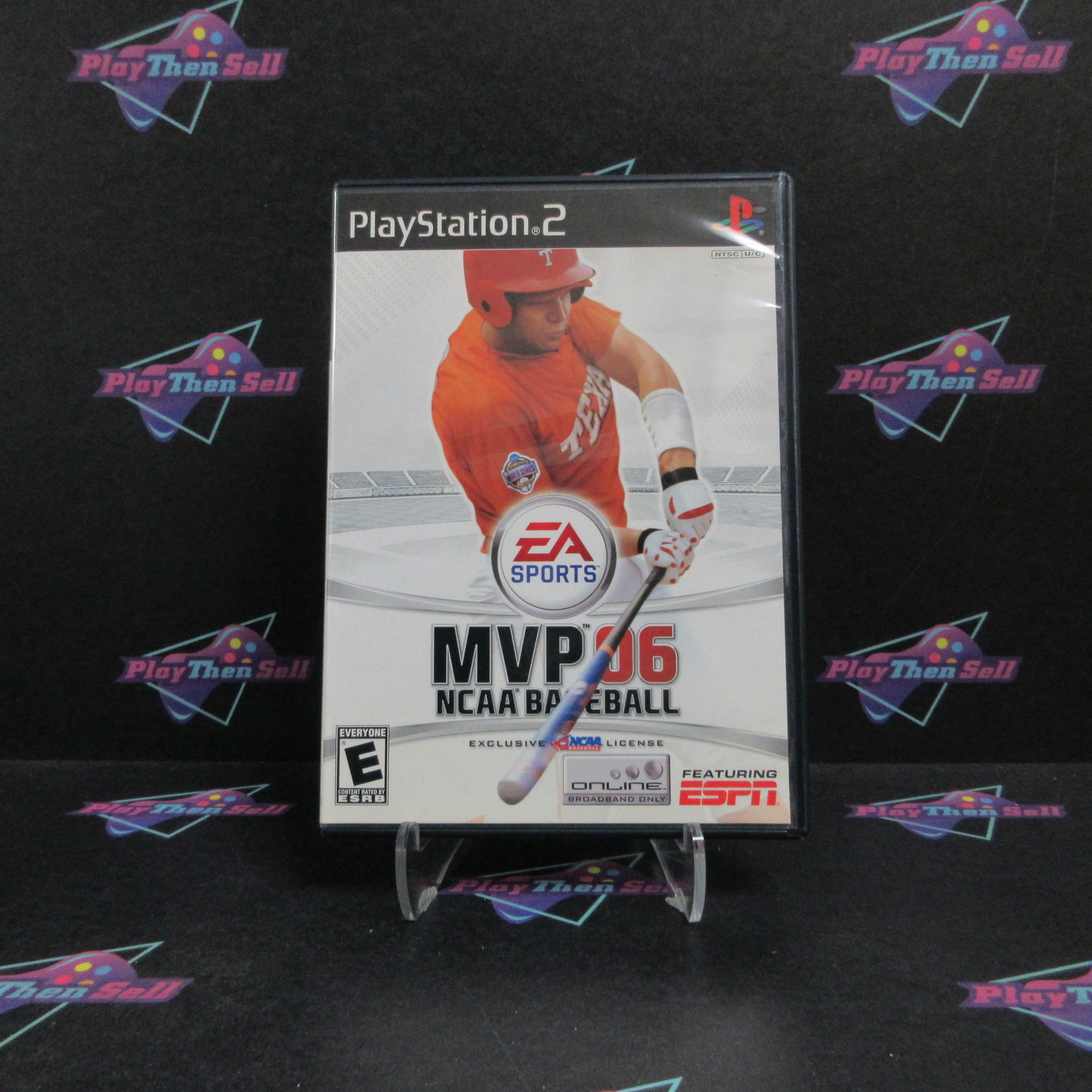 MVP NCAA Baseball 06 PS2 PlayStation 2 Complete - Very Good