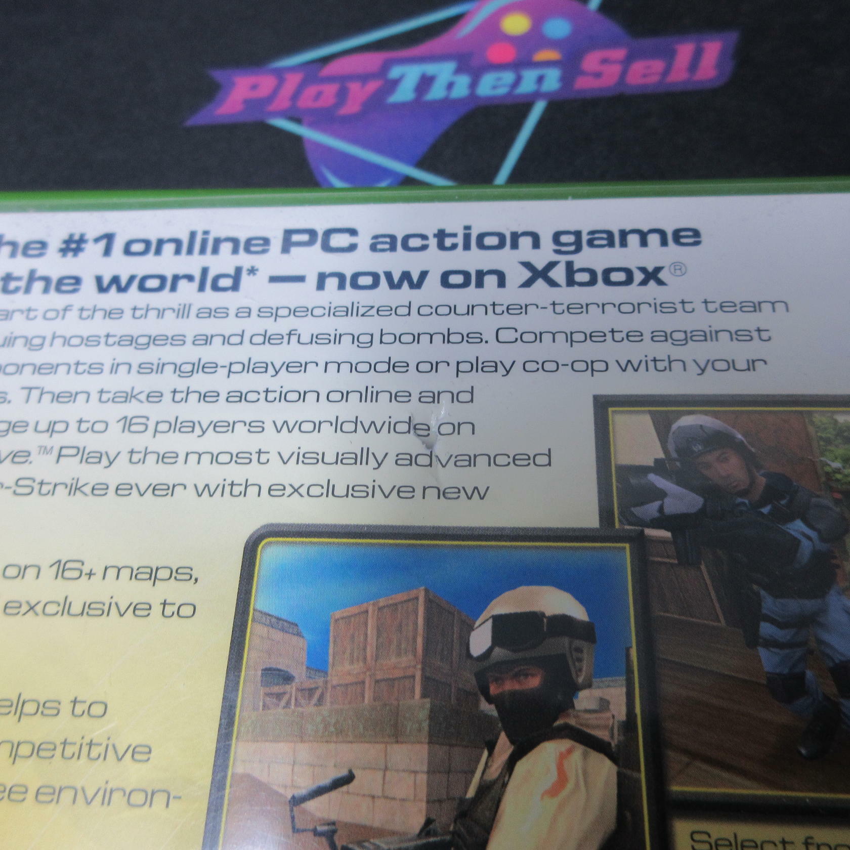 Counter Strike Xbox Complete - Very Good