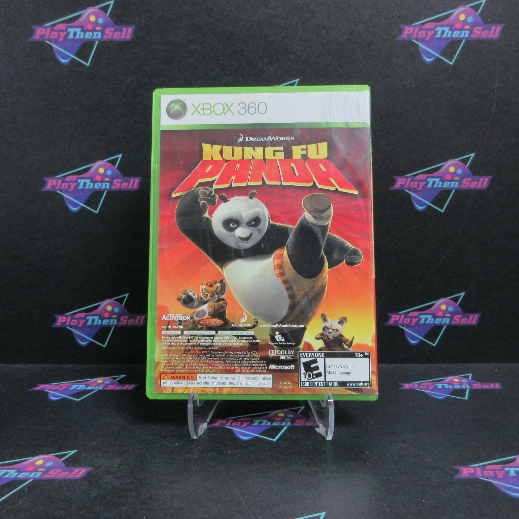 Lego Indiana Jones + Kung Fu Panda Combo Pack Xbox 360 Complete - Very Good