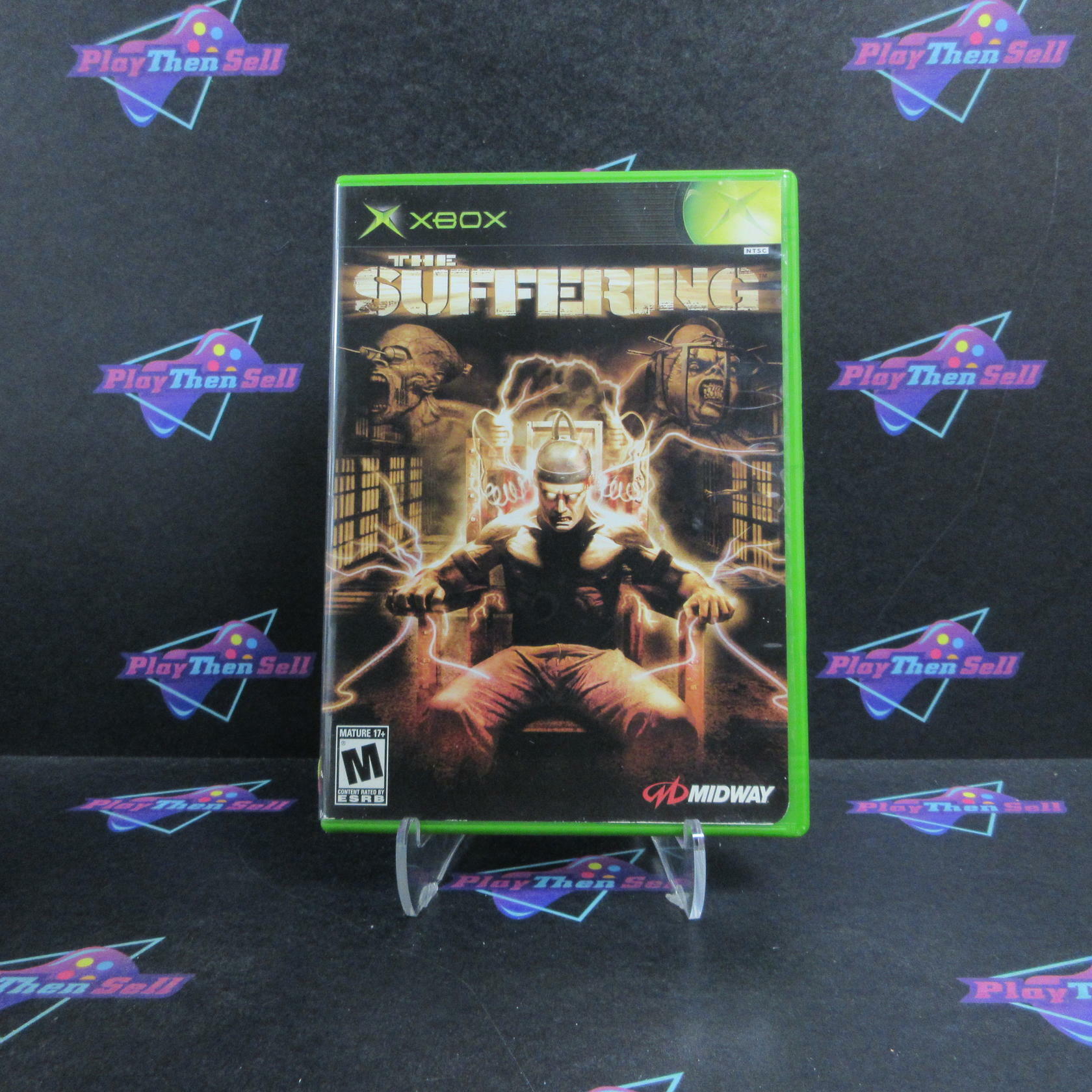 The Suffering Xbox + Reg Card Complete - Very Good