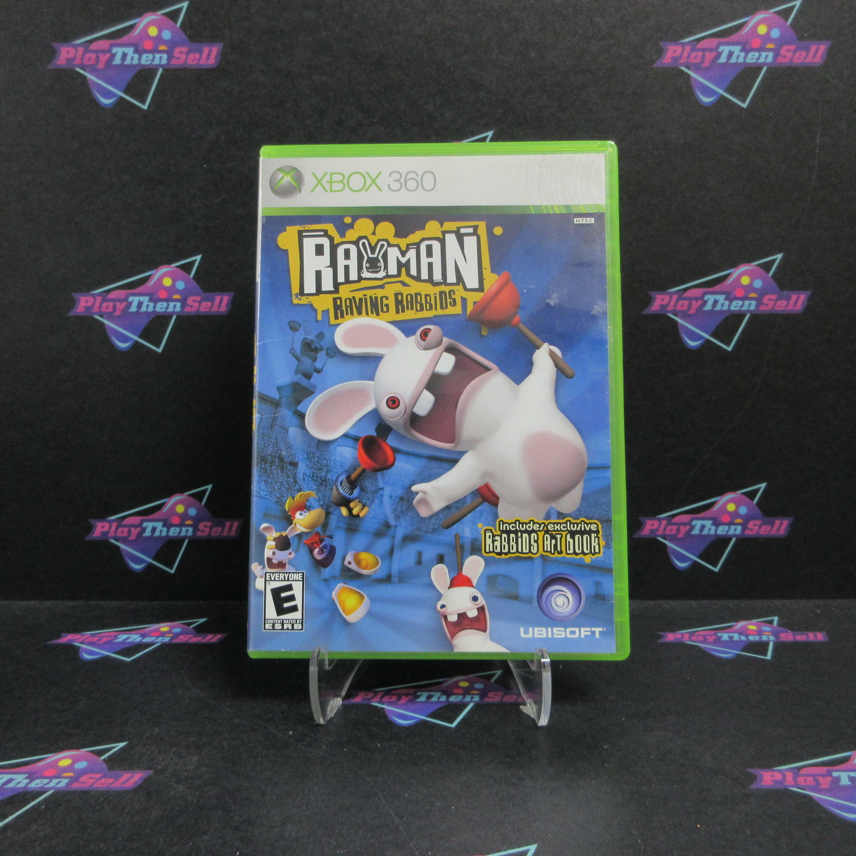 Rayman Raving Rabbids Xbox 360 Complete - Very Good