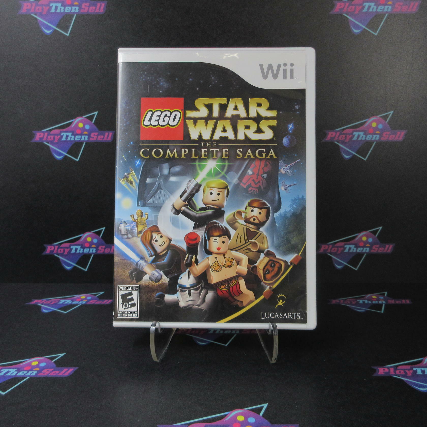 Lego Star Wars The Complete Saga Nintendo Wii Complete - Very Good