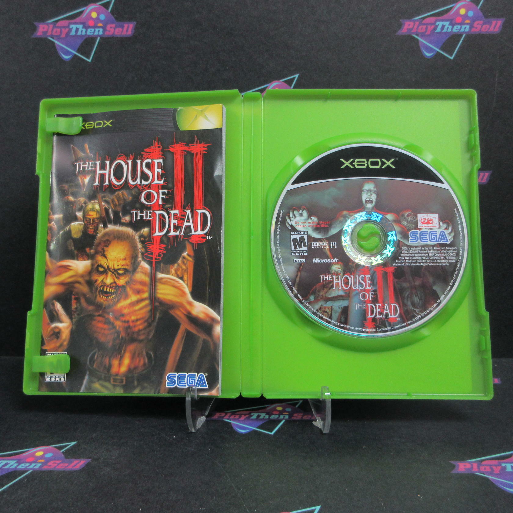 House of the Dead III Xbox Complete - Very Good