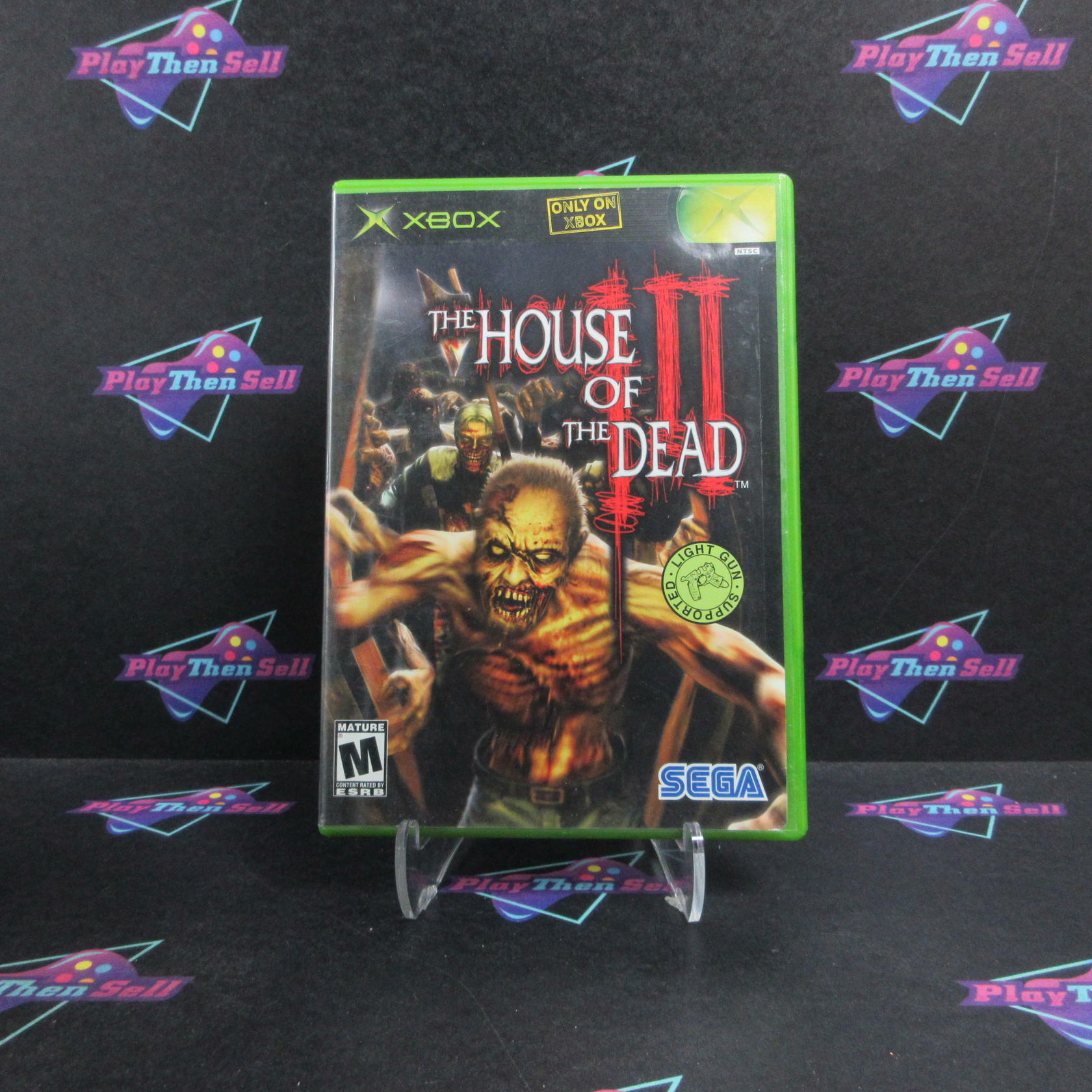 House of the Dead III Xbox Complete - Very Good