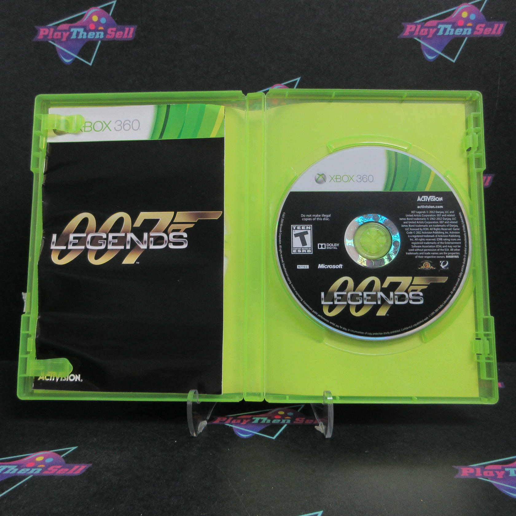 007 Legends Xbox 360 Complete - Very Good
