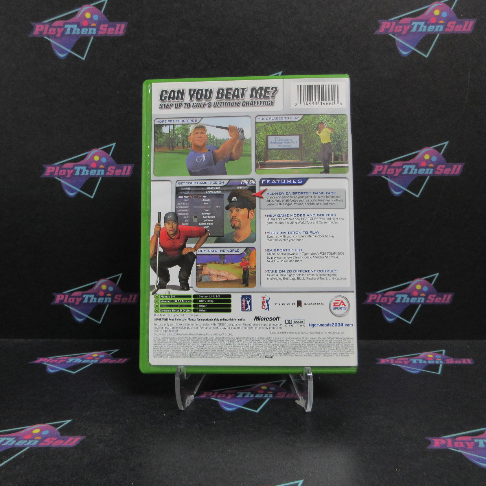 Tiger Woods PGA Tour 2004 Xbox Complete - Refurbished