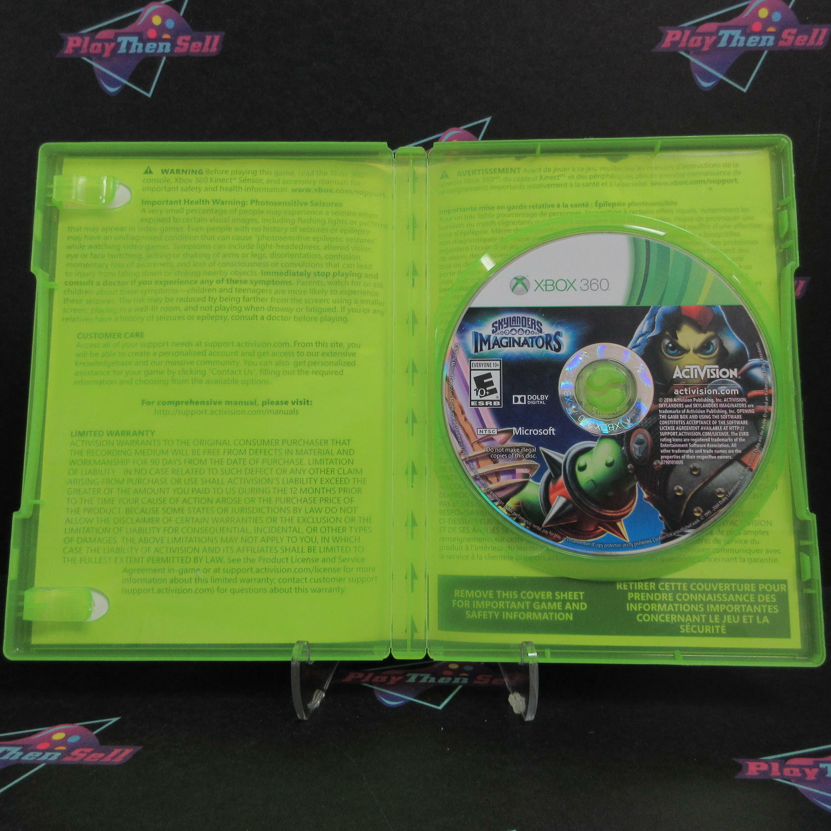 Skylanders Imaginators Xbox 360 Complete - Very Good