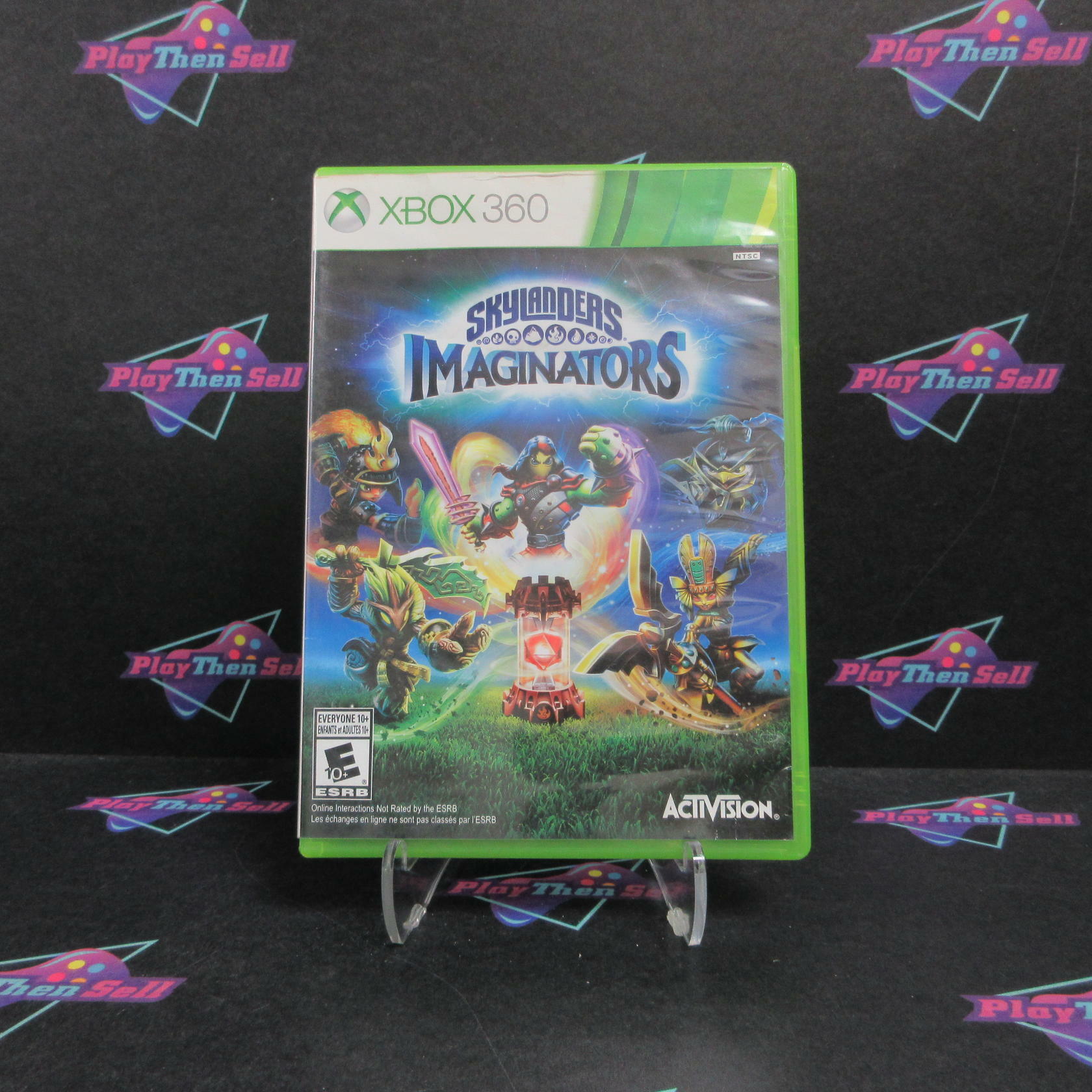 Skylanders Imaginators Xbox 360 Complete - Very Good
