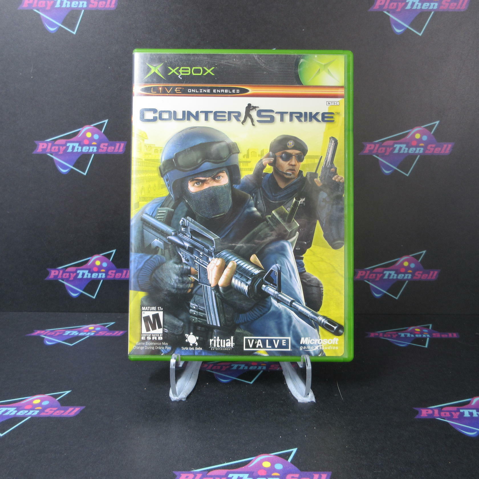 Counter Strike Xbox Complete - Very Good