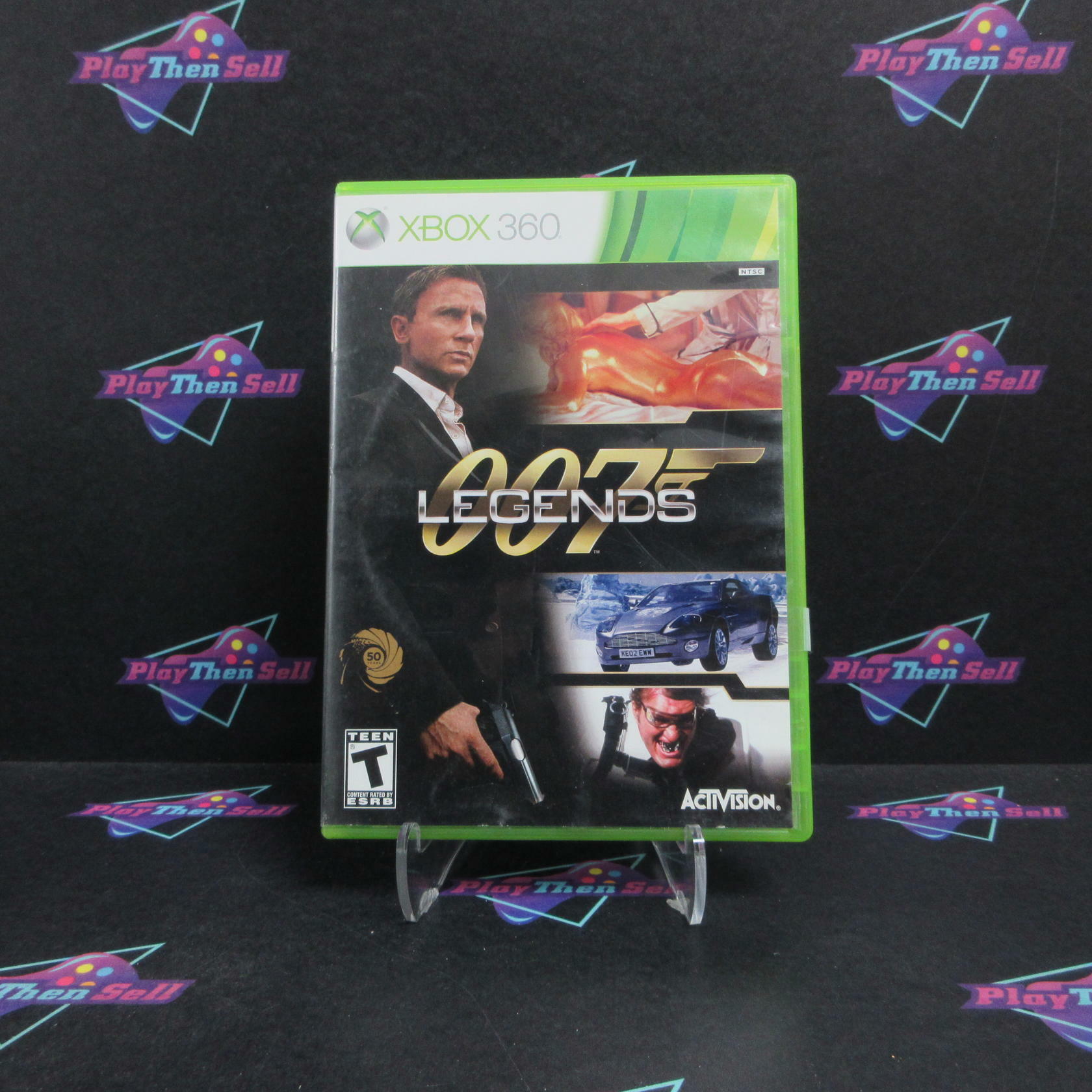 007 Legends Xbox 360 Complete - Very Good