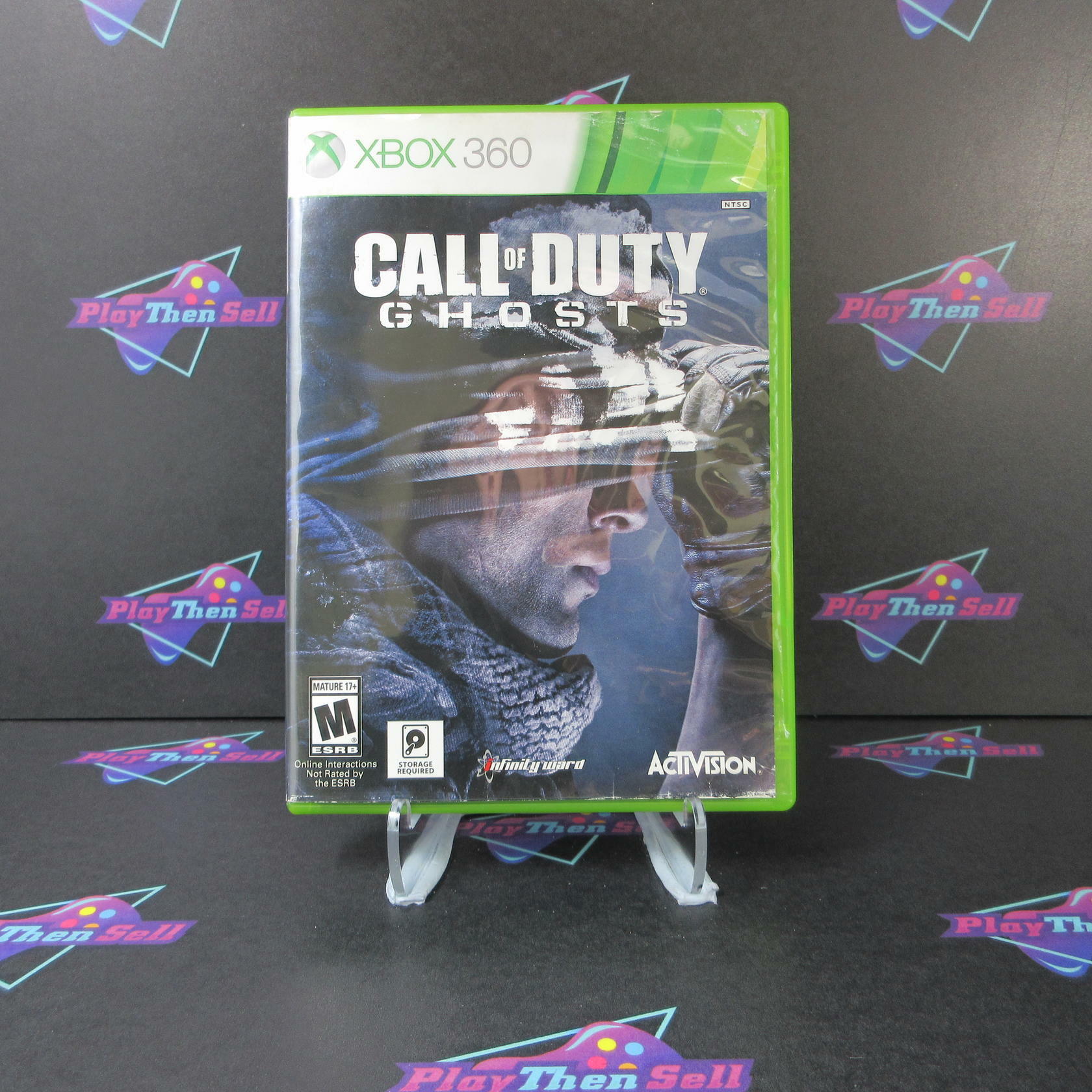 Call of Duty Ghosts Xbox 360 Complete - Very Good