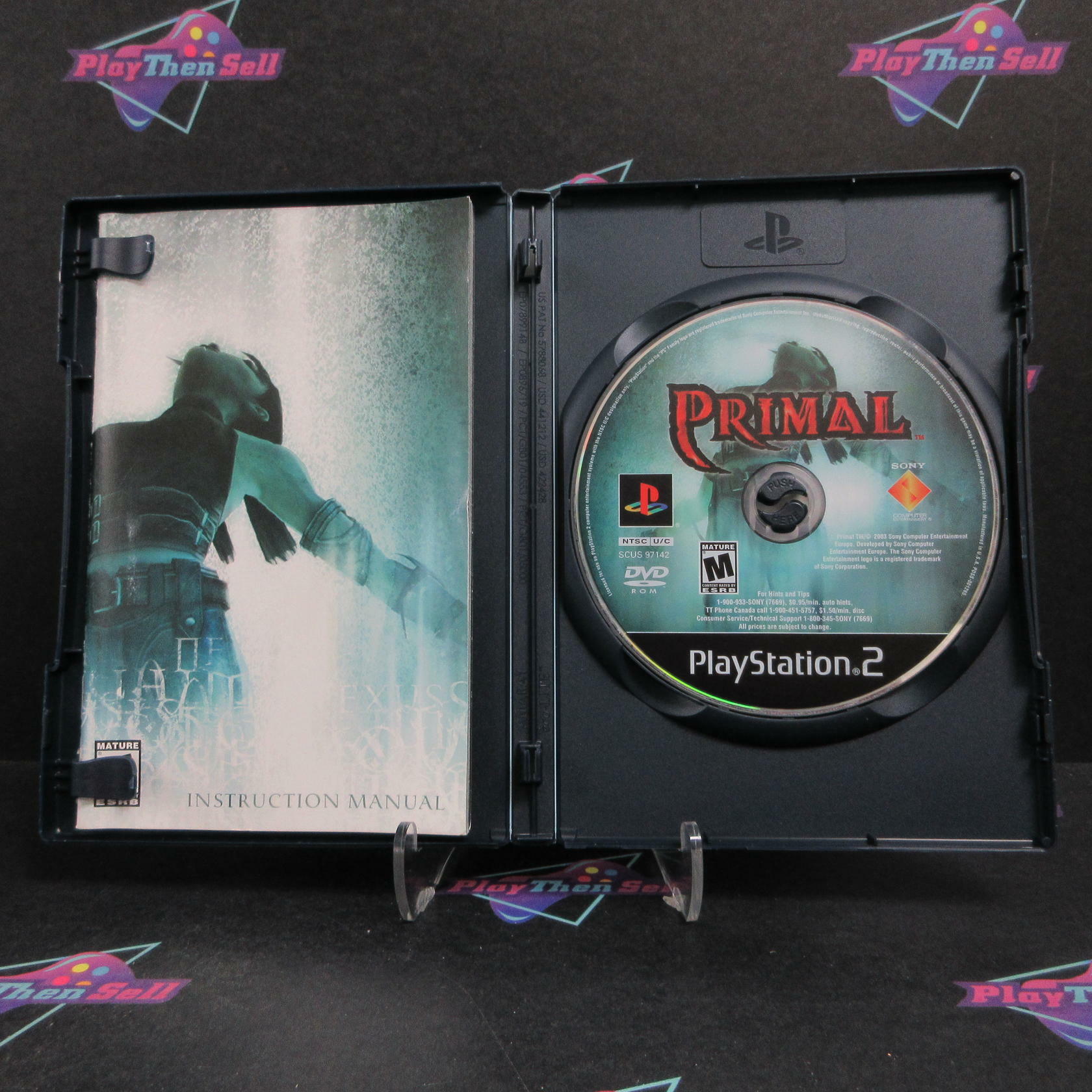 Primal PS2 PlayStation 2 Complete - Excellent