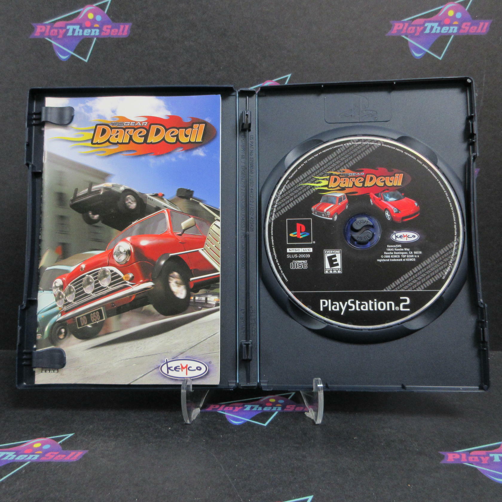 Top Gear Dare Devil PS2 PlayStation 2 Complete - Excellent