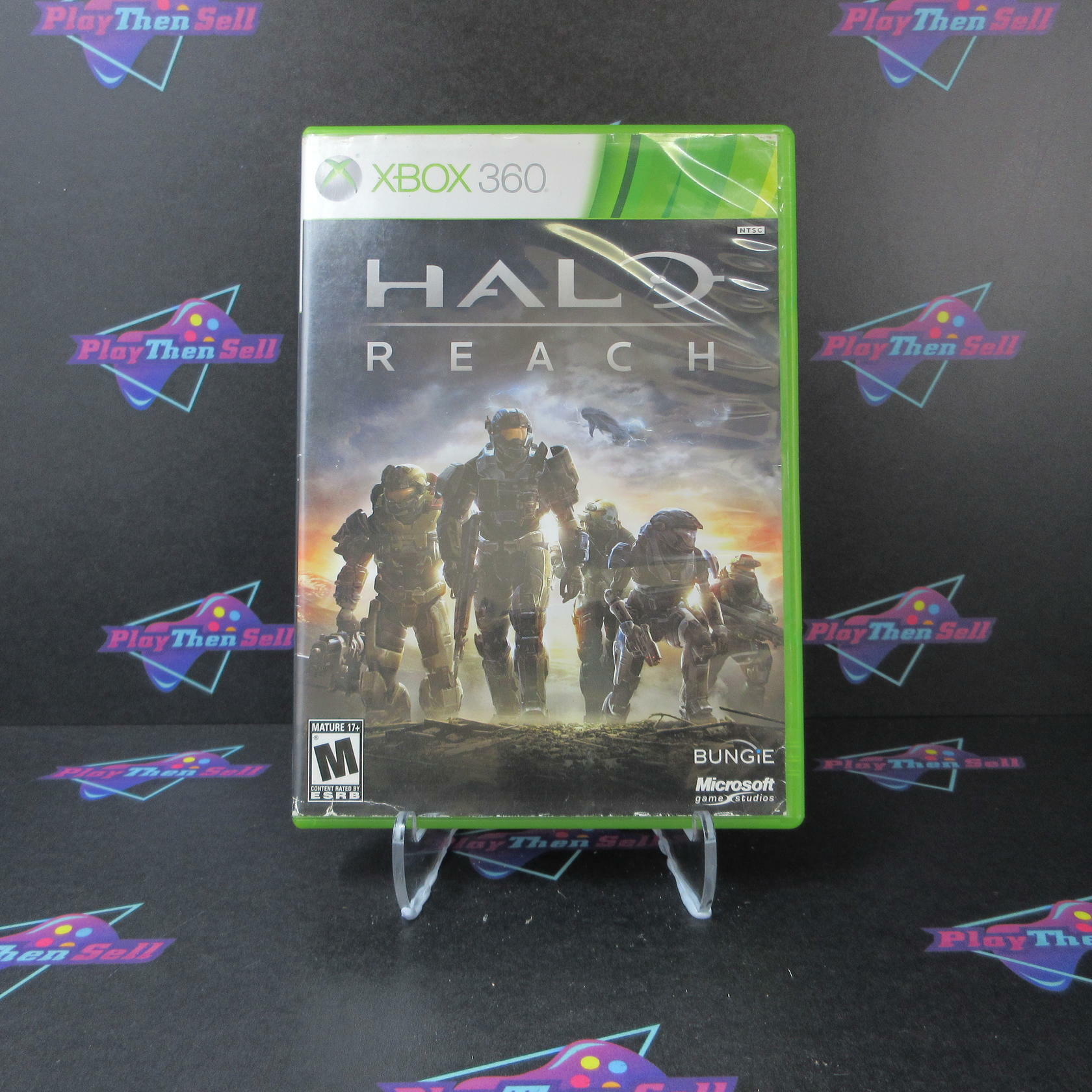Halo Reach Xbox 360 Complete - Very Good