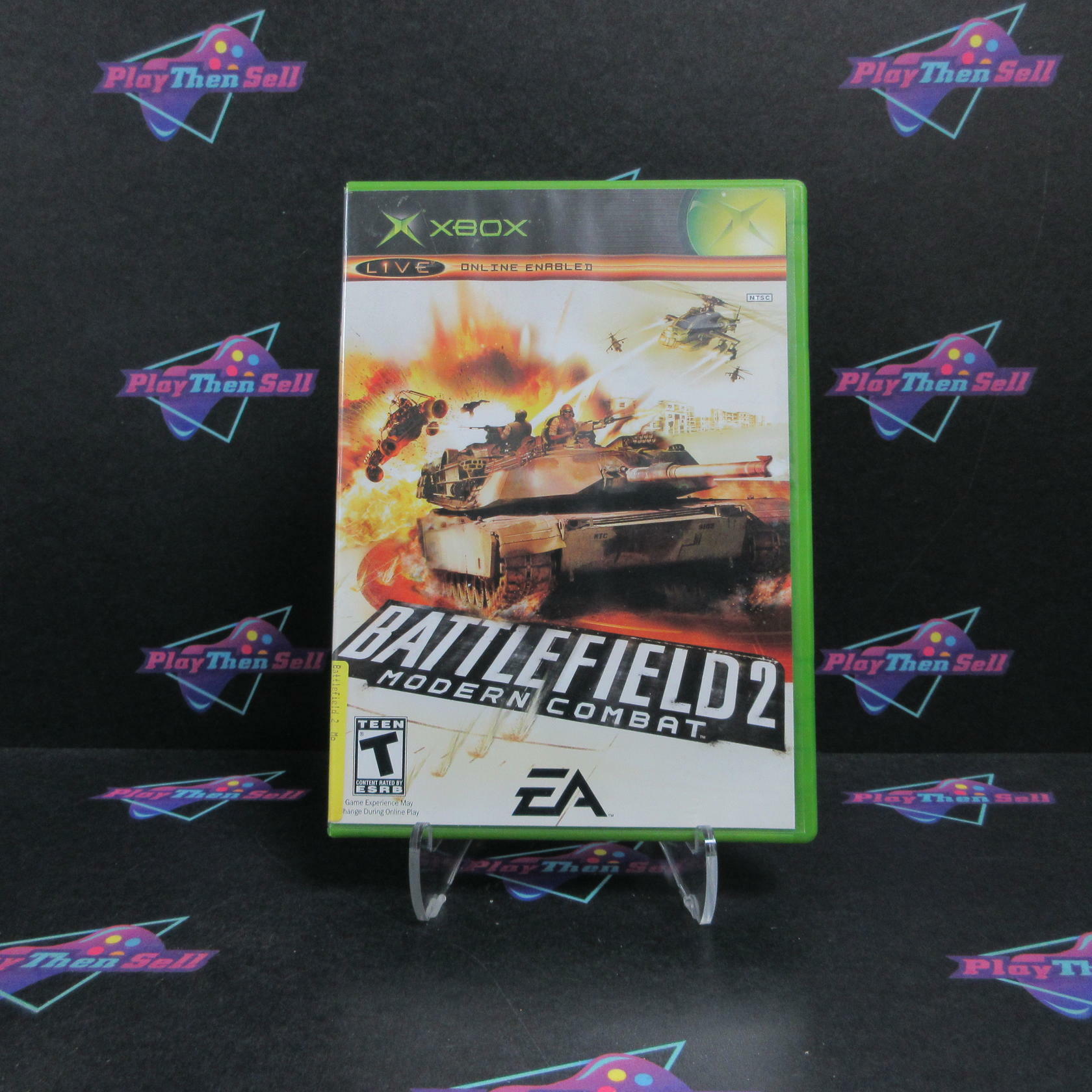 Battlefield 2 Modern Combat Xbox Complete - Very Good